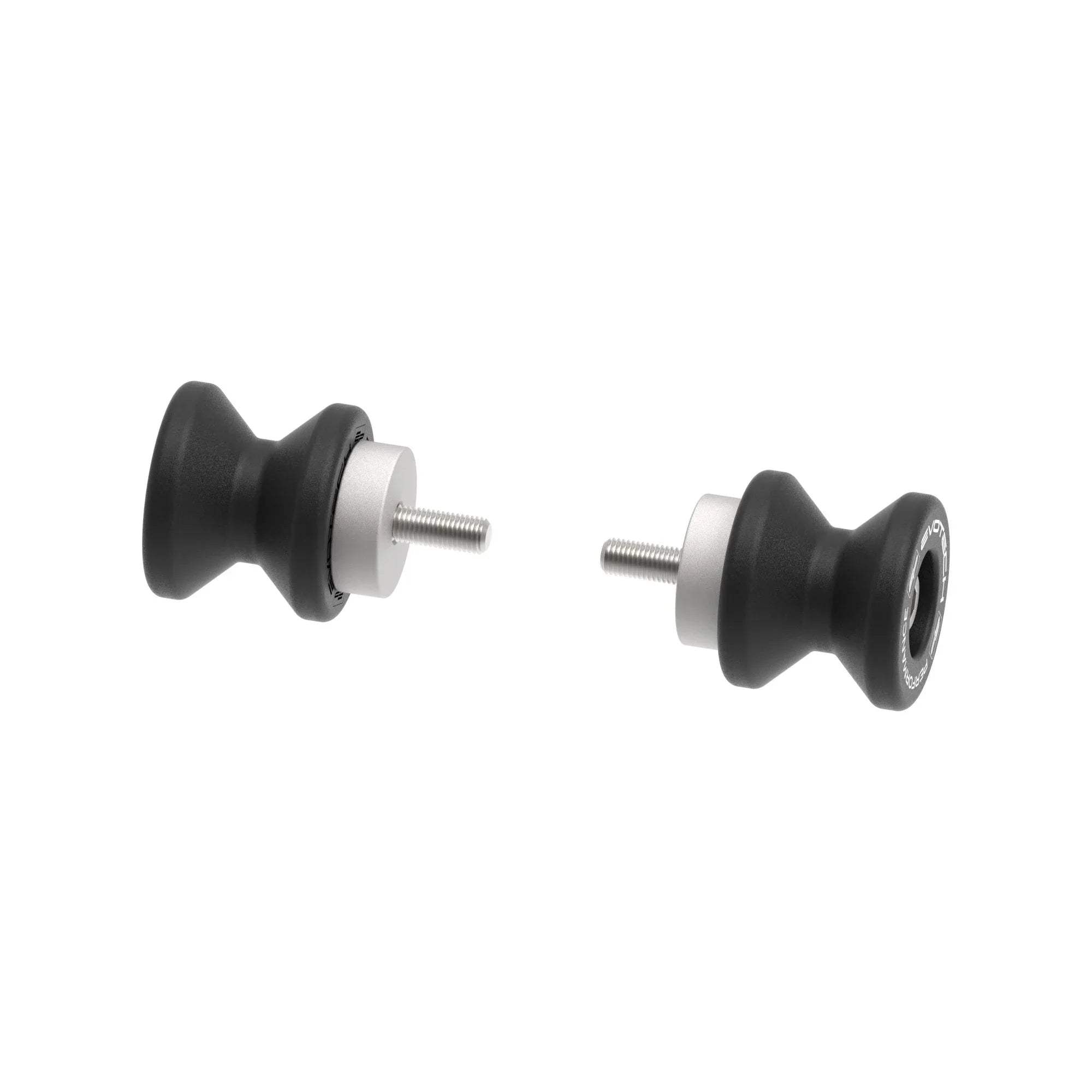 Evotech Paddock Stand Bobbins - Yamaha MT-09 Street Rally (2015-2016) - Alu Bobbins | Evotech Performance