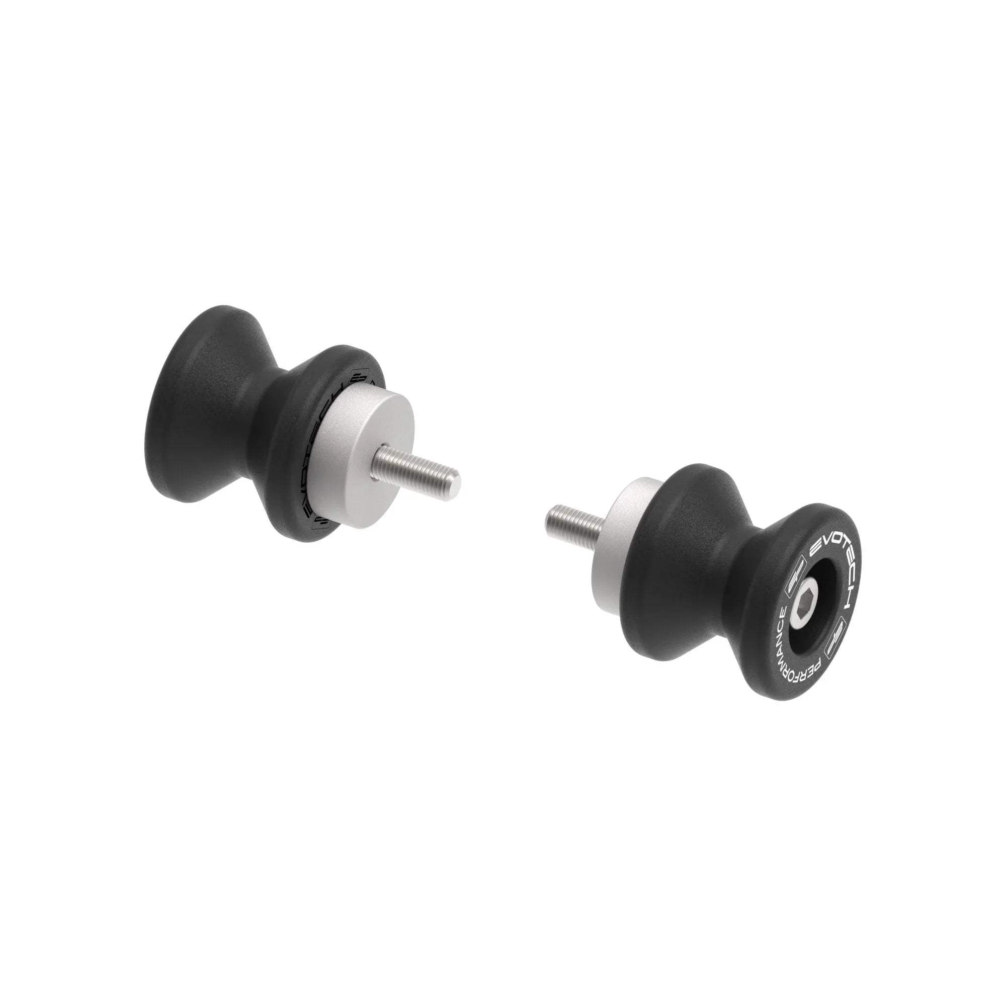 Evotech Paddock Stand Bobbins - Yamaha MT-09 Street Rally (2015-2016) - Alu Bobbins | Evotech Performance