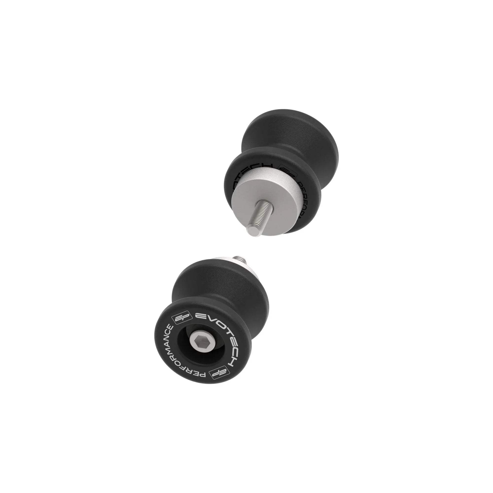 Evotech Paddock Stand Bobbins - Yamaha FZ-09 (2017-2020) - Alu Bobbins | Evotech Performance