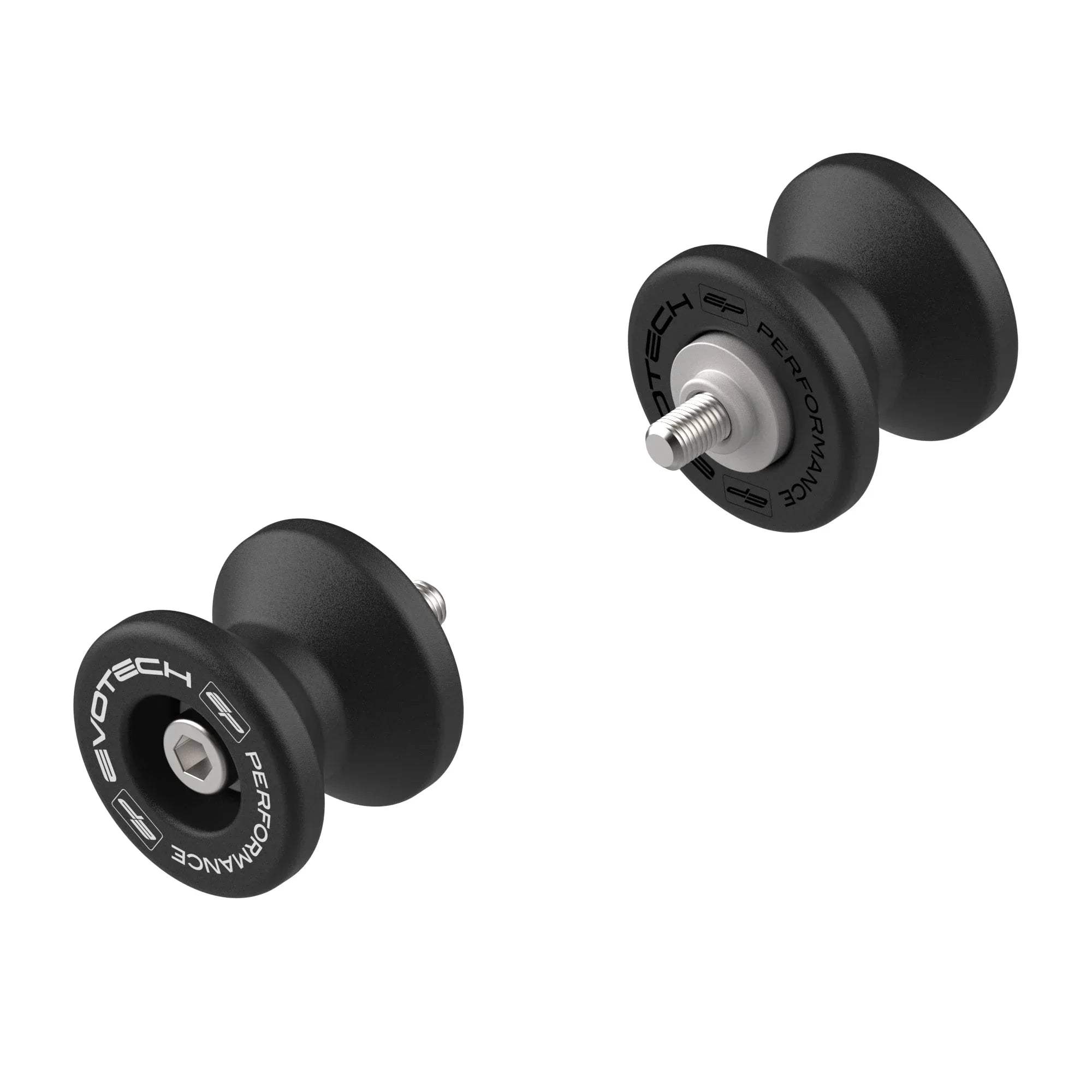 Evotech Paddock Stand Bobbins - Ducati Monster 821 (2018-2020) - Alu Bobbins | Evotech Performance