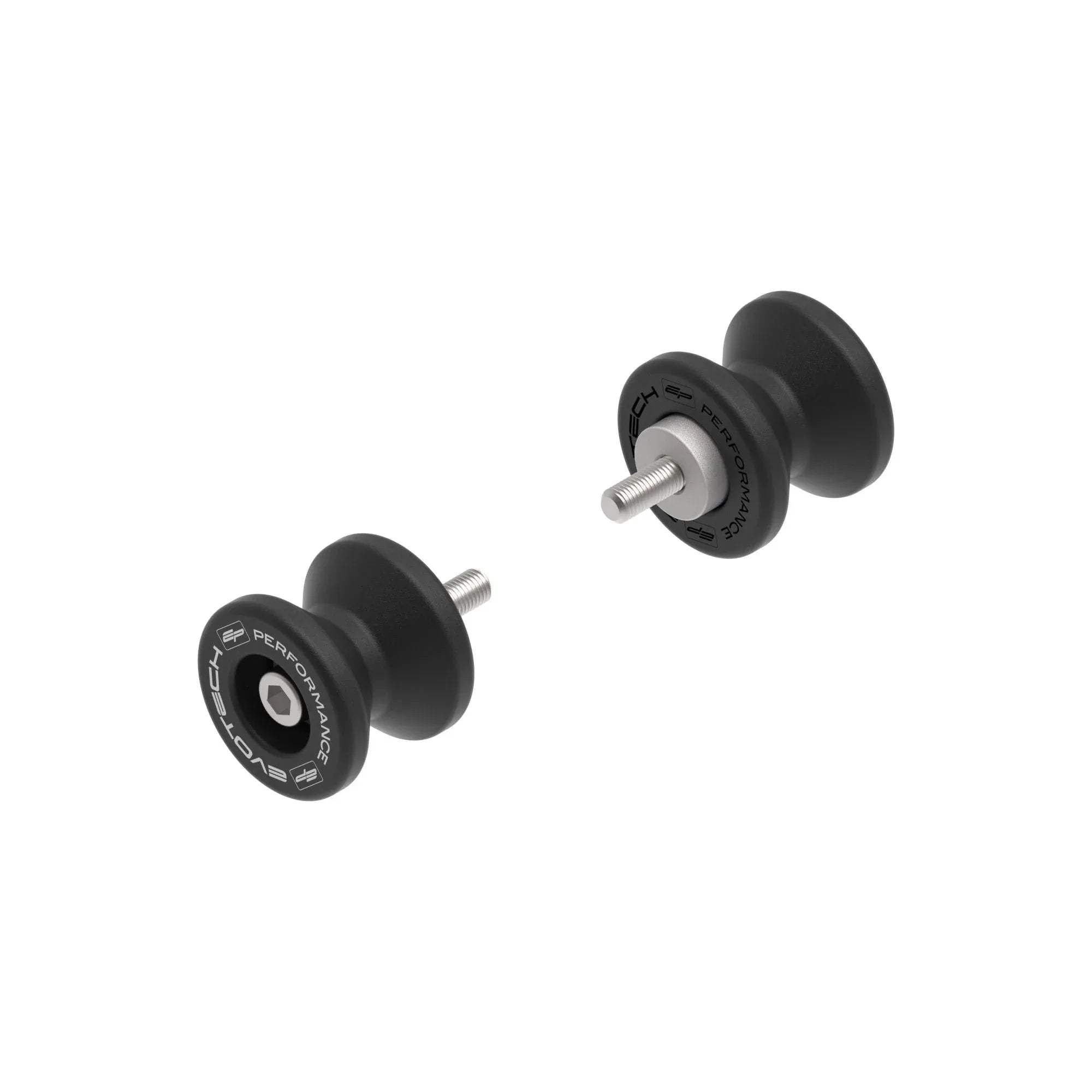 Evotech Paddock Stand Bobbins - Yamaha YZF-R9 (2025+) - Alu Bobbins | Evotech Performance