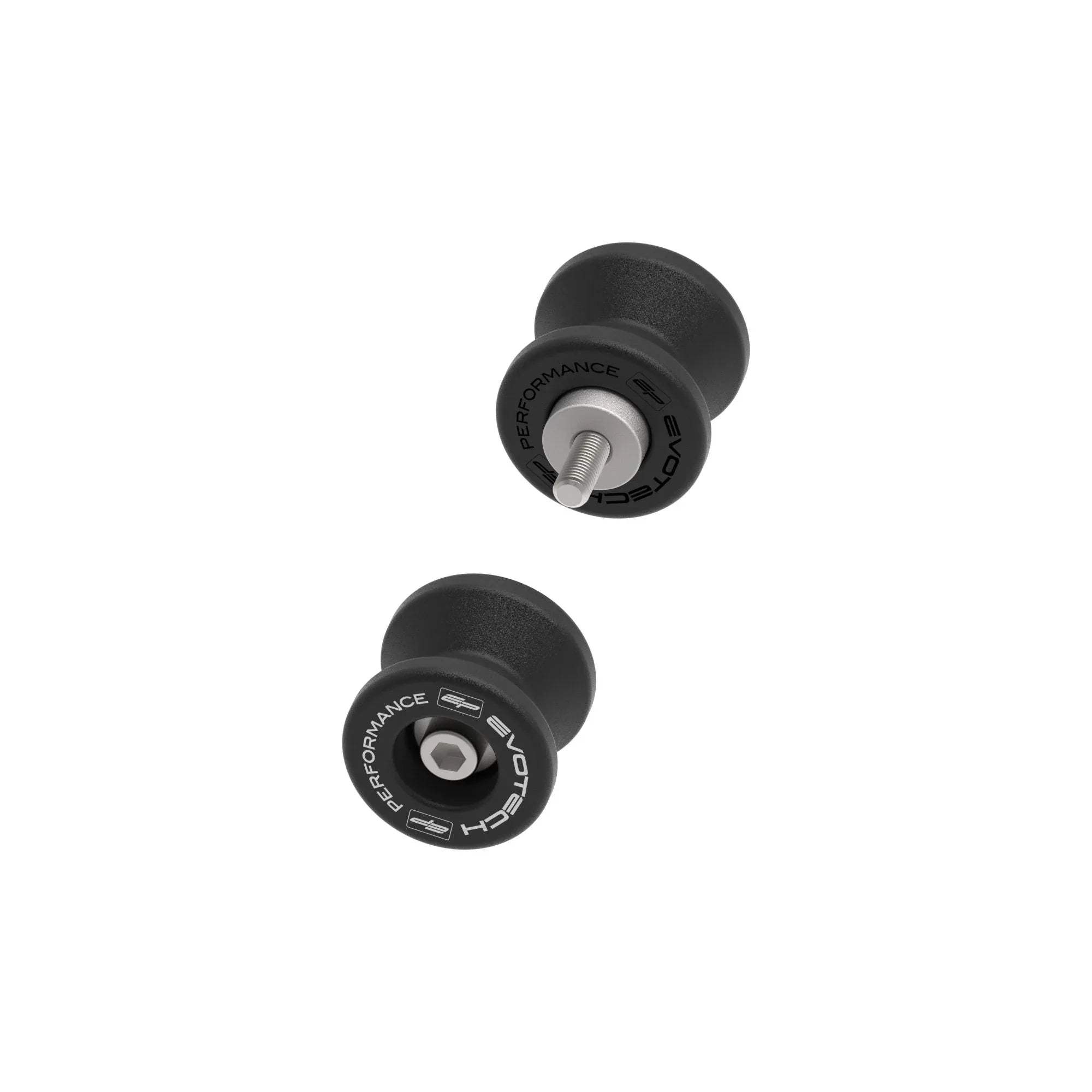Evotech Paddock Stand Bobbins - Yamaha YZF-R1 (2020+) - Alu Bobbins | Evotech Performance