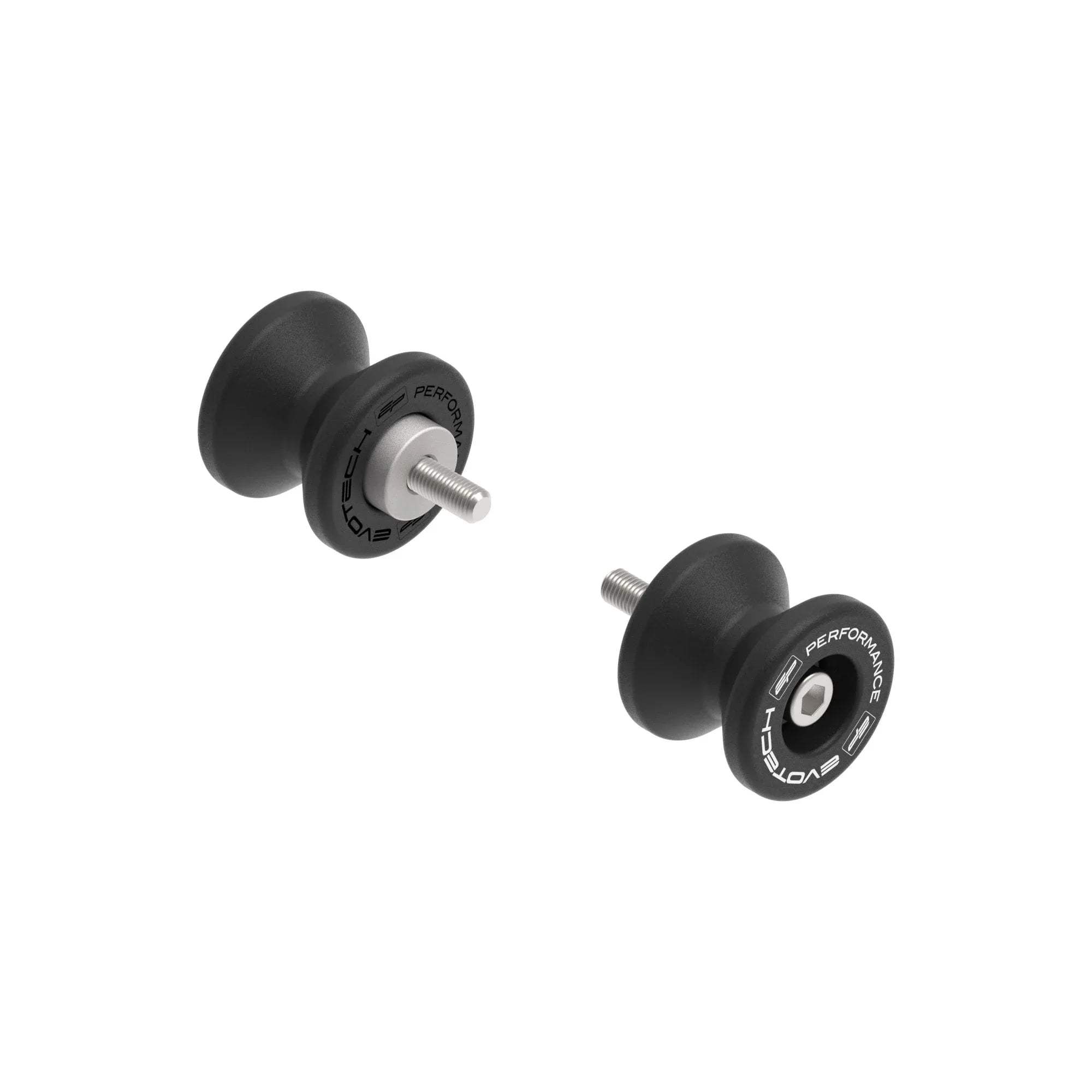 Evotech Paddock Stand Bobbins - Yamaha YZF-R9 (2025+) - Alu Bobbins | Evotech Performance