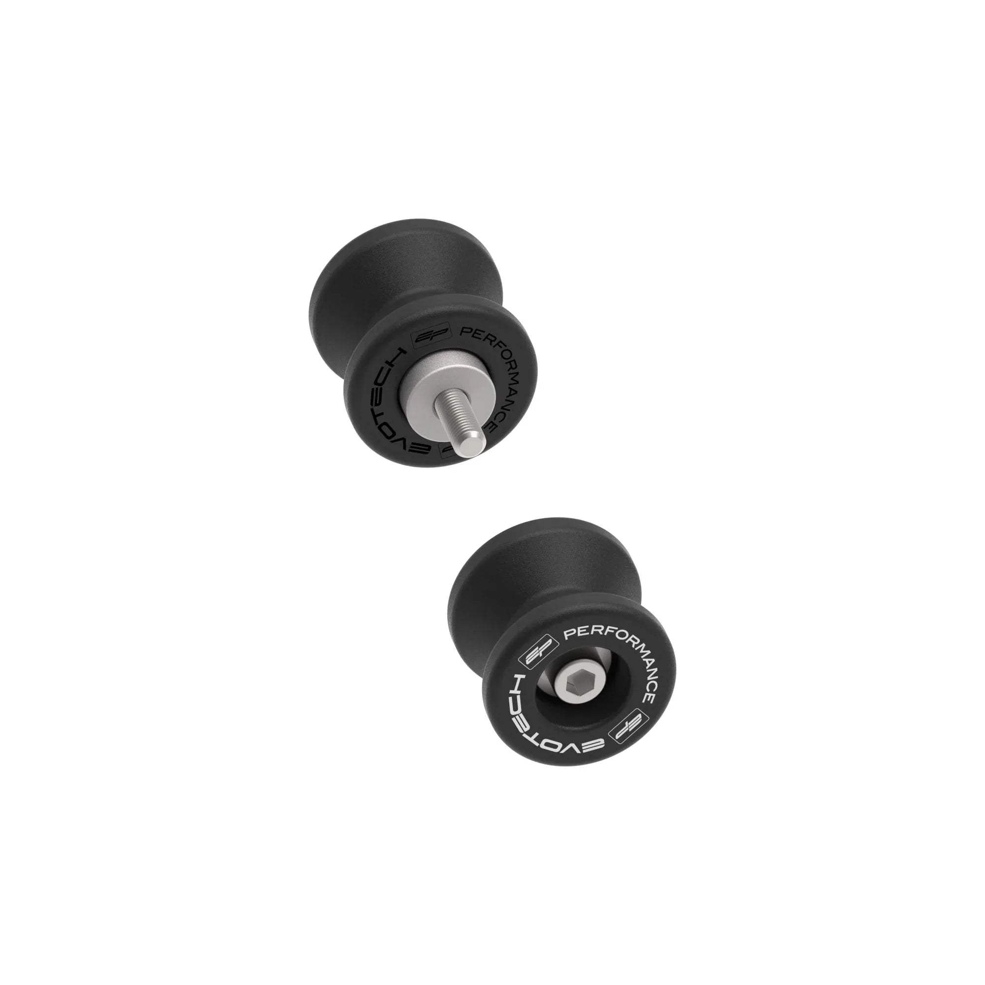 Evotech Paddock Stand Bobbins - Aprilia Tuono 660 (2021+) - Alu Bobbins | Evotech Performance