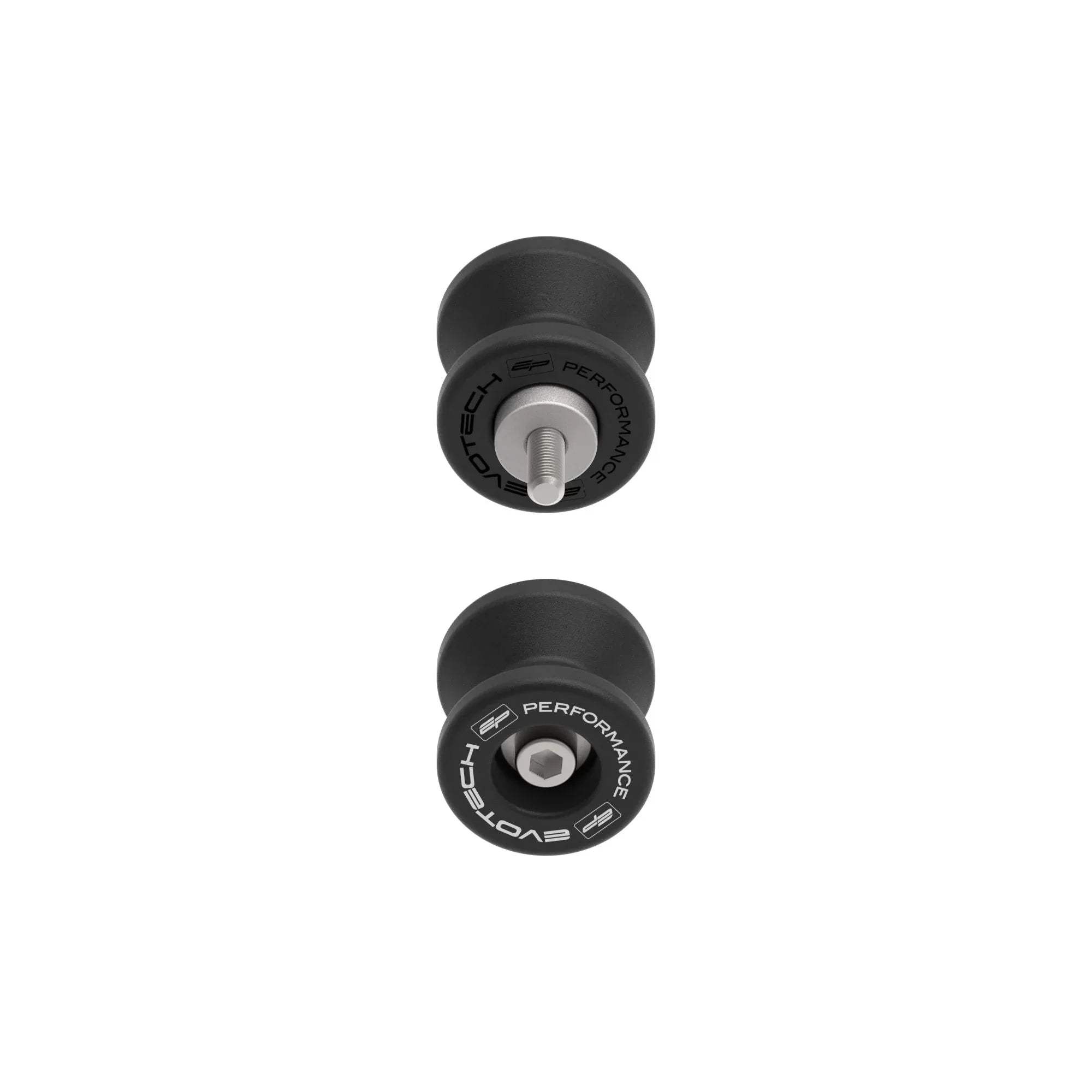 Evotech Paddock Stand Bobbins - Yamaha YZF-R1 (2020+) - Alu Bobbins | Evotech Performance
