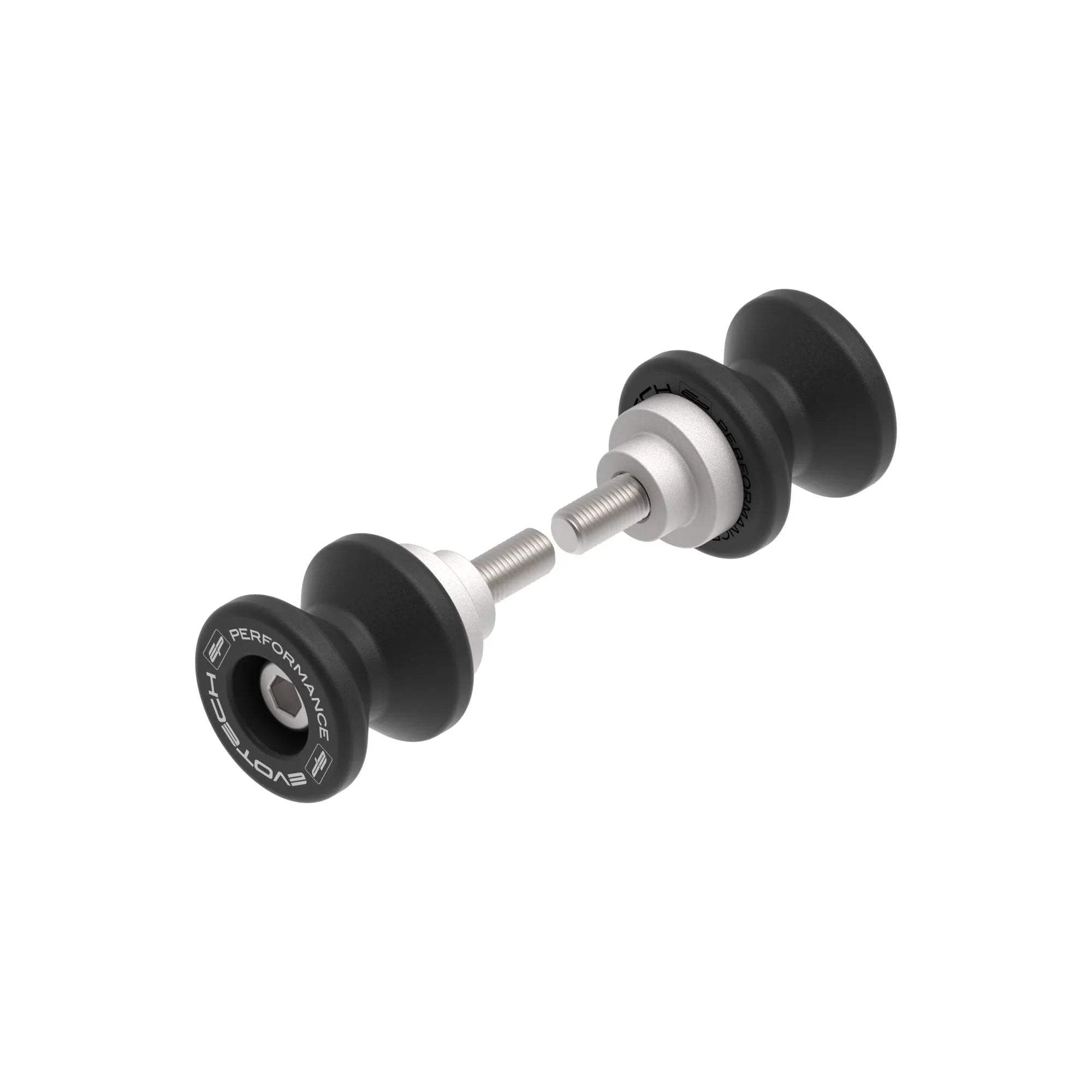Evotech Paddock Stand Bobbins - BMW S 1000 R (2025+) - Alu Bobbins | Evotech Performance