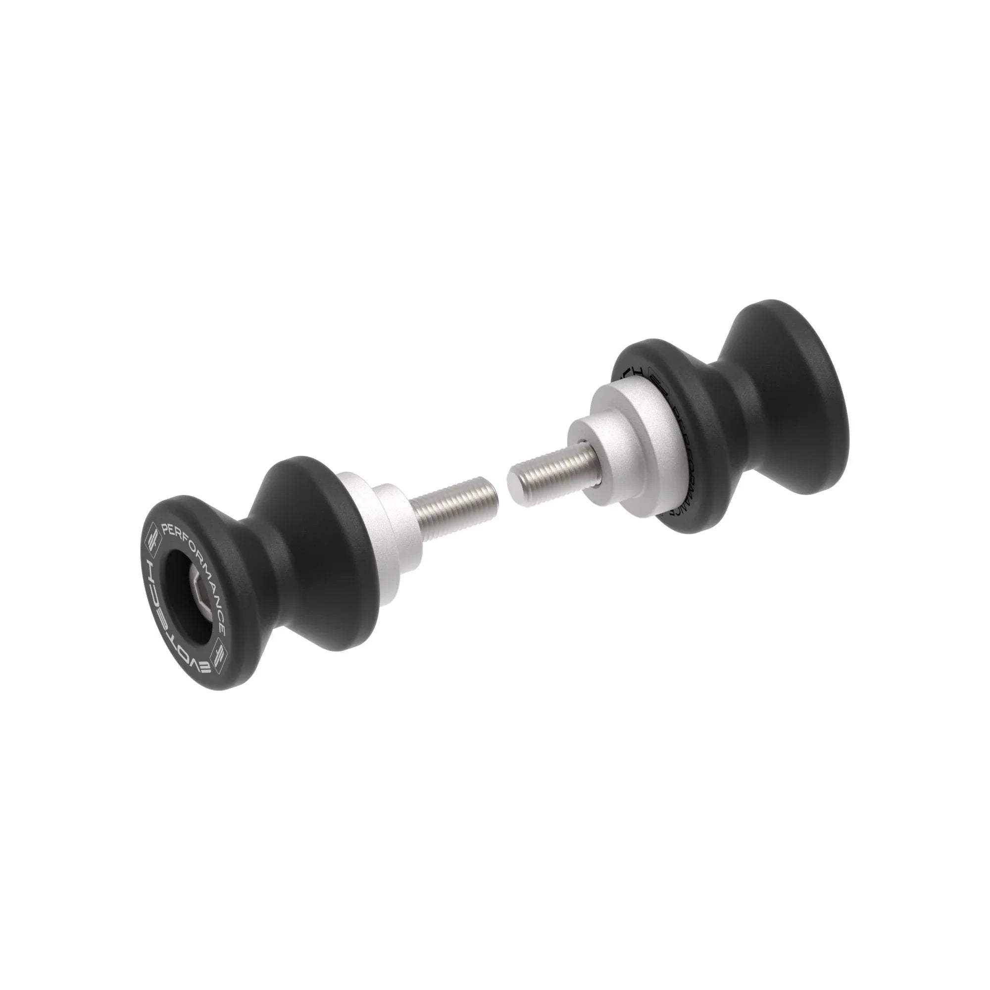 Evotech Paddock Stand Bobbins - BMW S 1000 RR (2010-2011) - Alu Bobbins | Evotech Performance