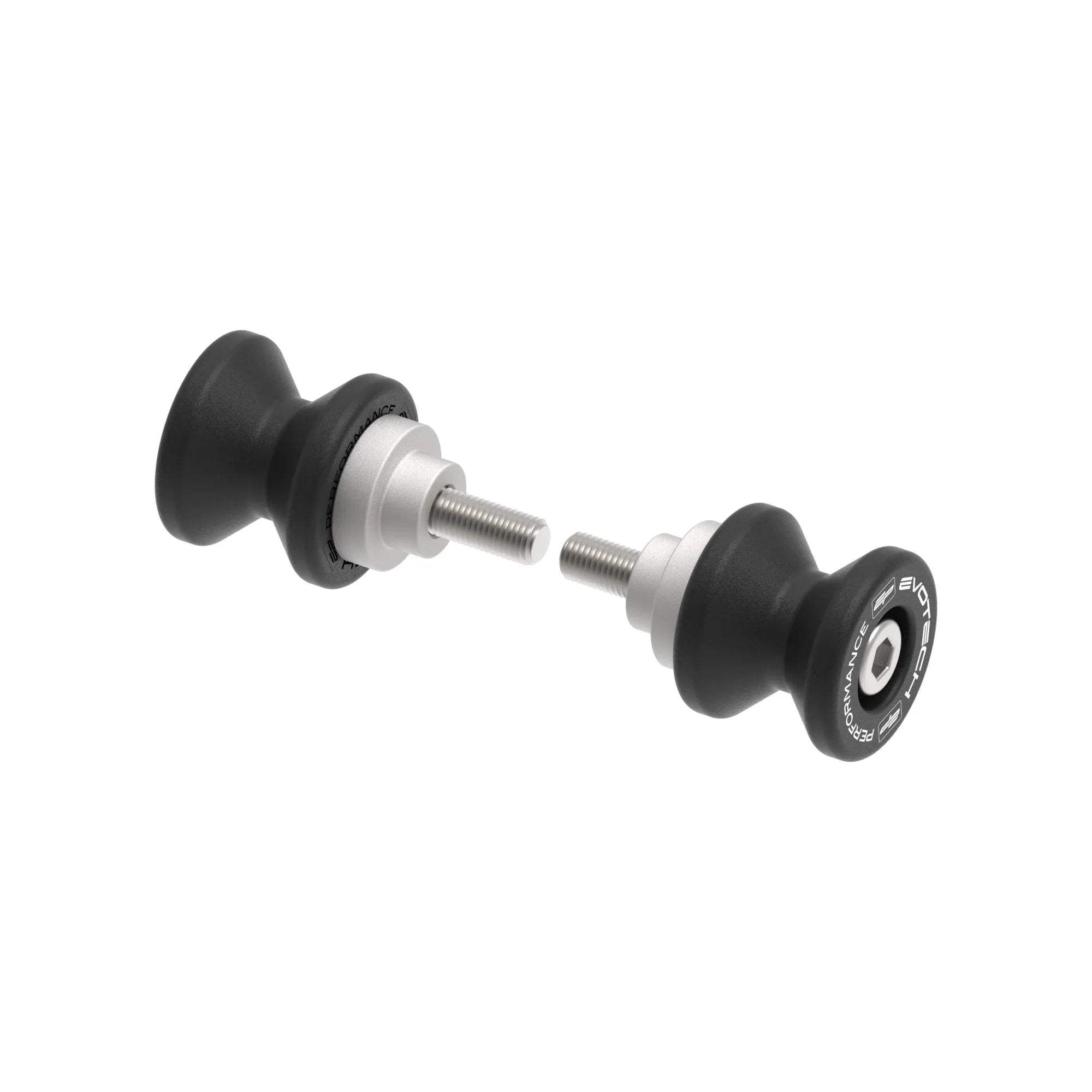 Evotech Paddock Stand Bobbins - BMW S 1000 R (2025+) - Alu Bobbins | Evotech Performance