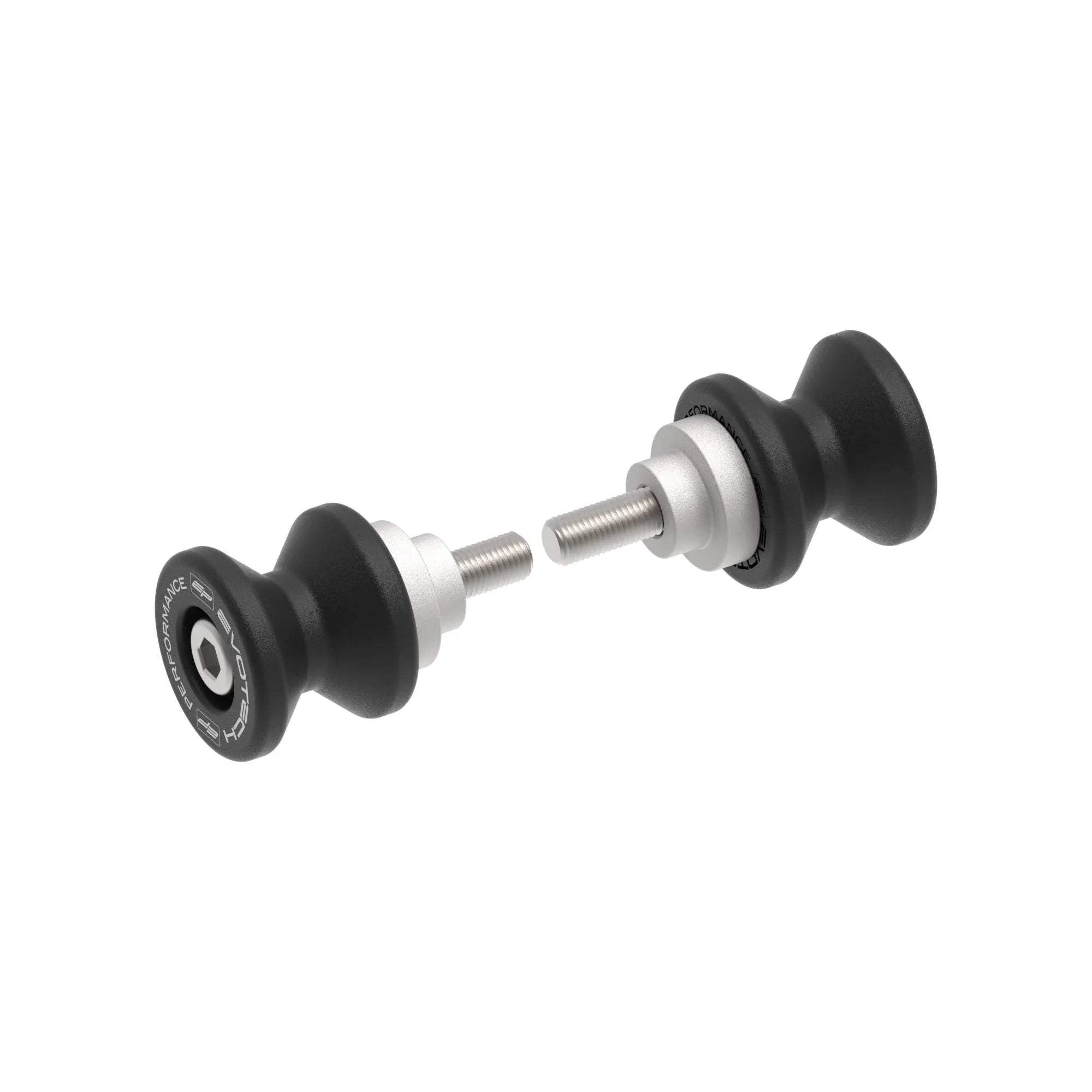 Evotech Paddock Stand Bobbins - BMW S 1000 RR (2010-2011) - Alu Bobbins | Evotech Performance