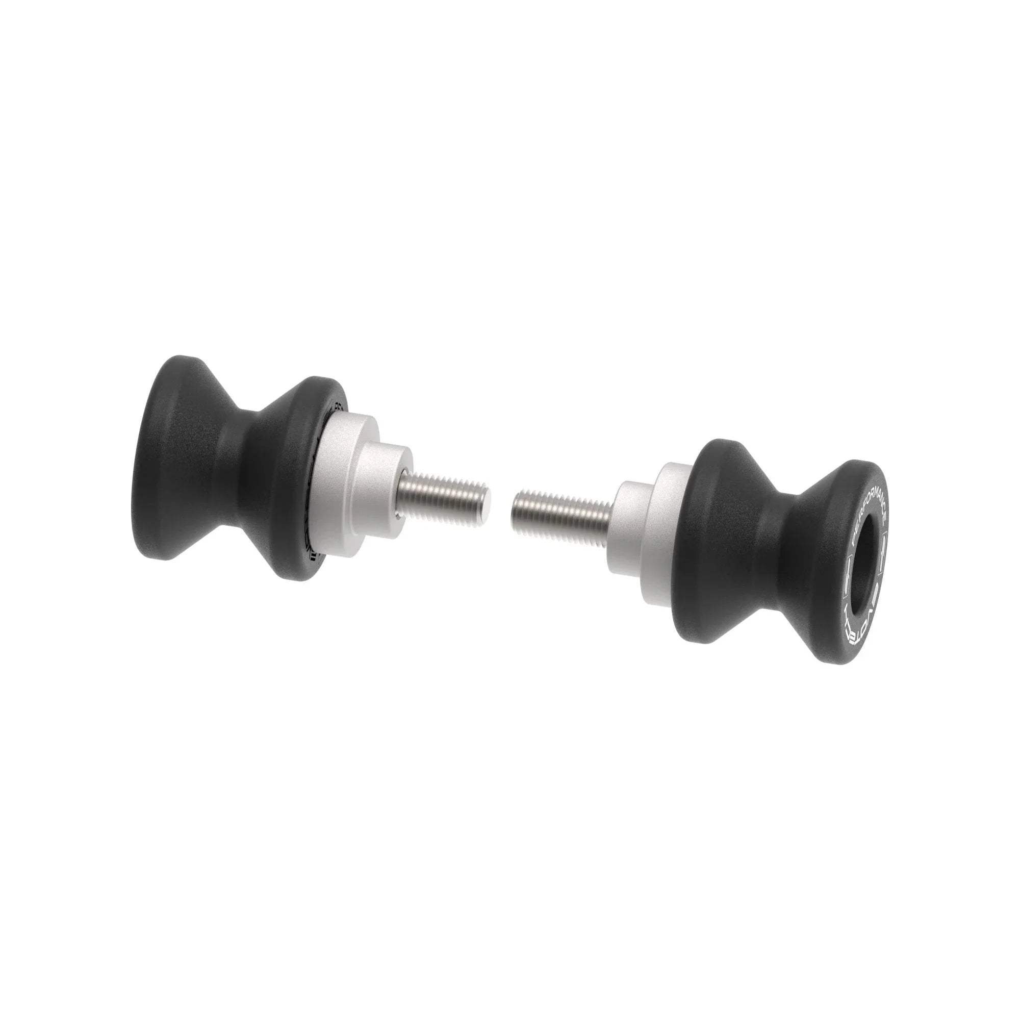 Evotech Paddock Stand Bobbins - BMW S 1000 RR Motorsport (2019-2022) - Alu Bobbins | Evotech Performance