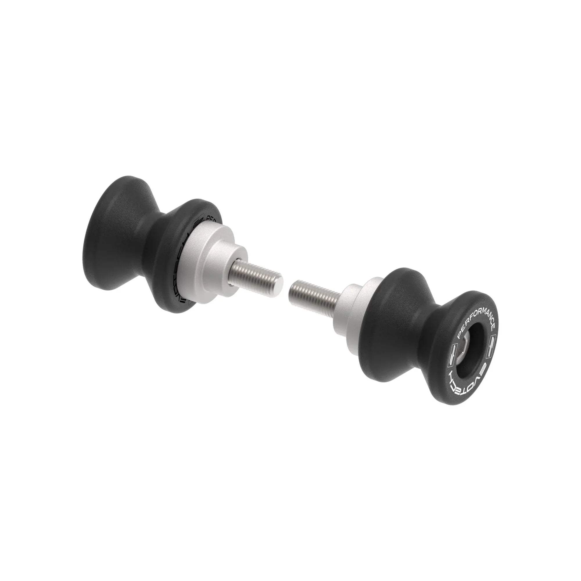 Evotech Paddock Stand Bobbins - BMW S 1000 RR (2025+) - Alu Bobbins | Evotech Performance