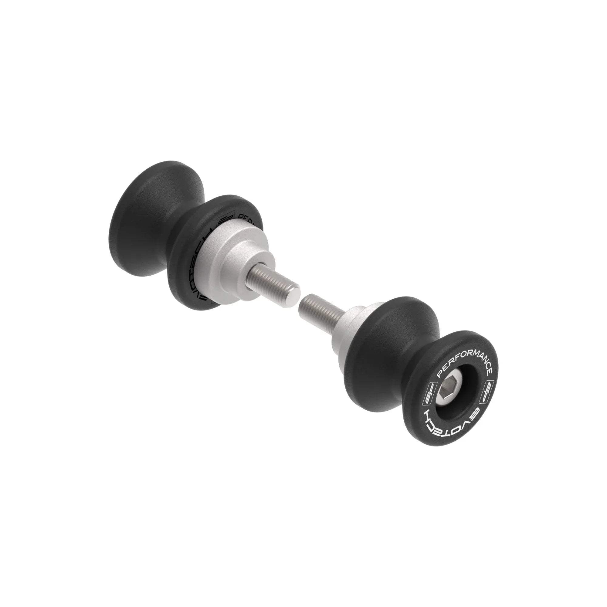 Evotech Paddock Stand Bobbins - BMW S 1000 RR (2025+) - Alu Bobbins | Evotech Performance