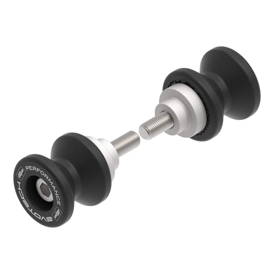 Evotech Paddock Stand Bobbins - BMW M 1000 R (2025+) - Alu Bobbins | Evotech Performance