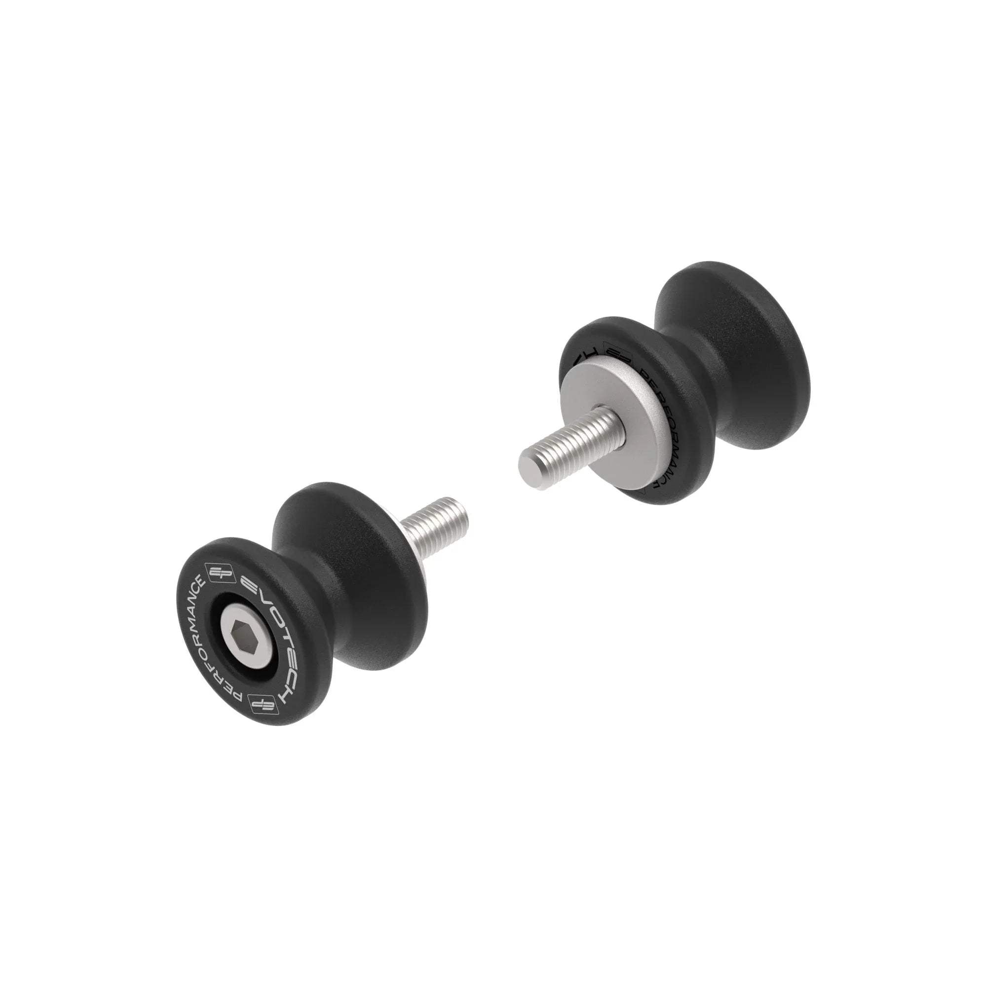 Evotech Paddock Stand Bobbins - Kawasaki ZX-10R (2016-2020) - Alu Bobbins | Evotech Performance