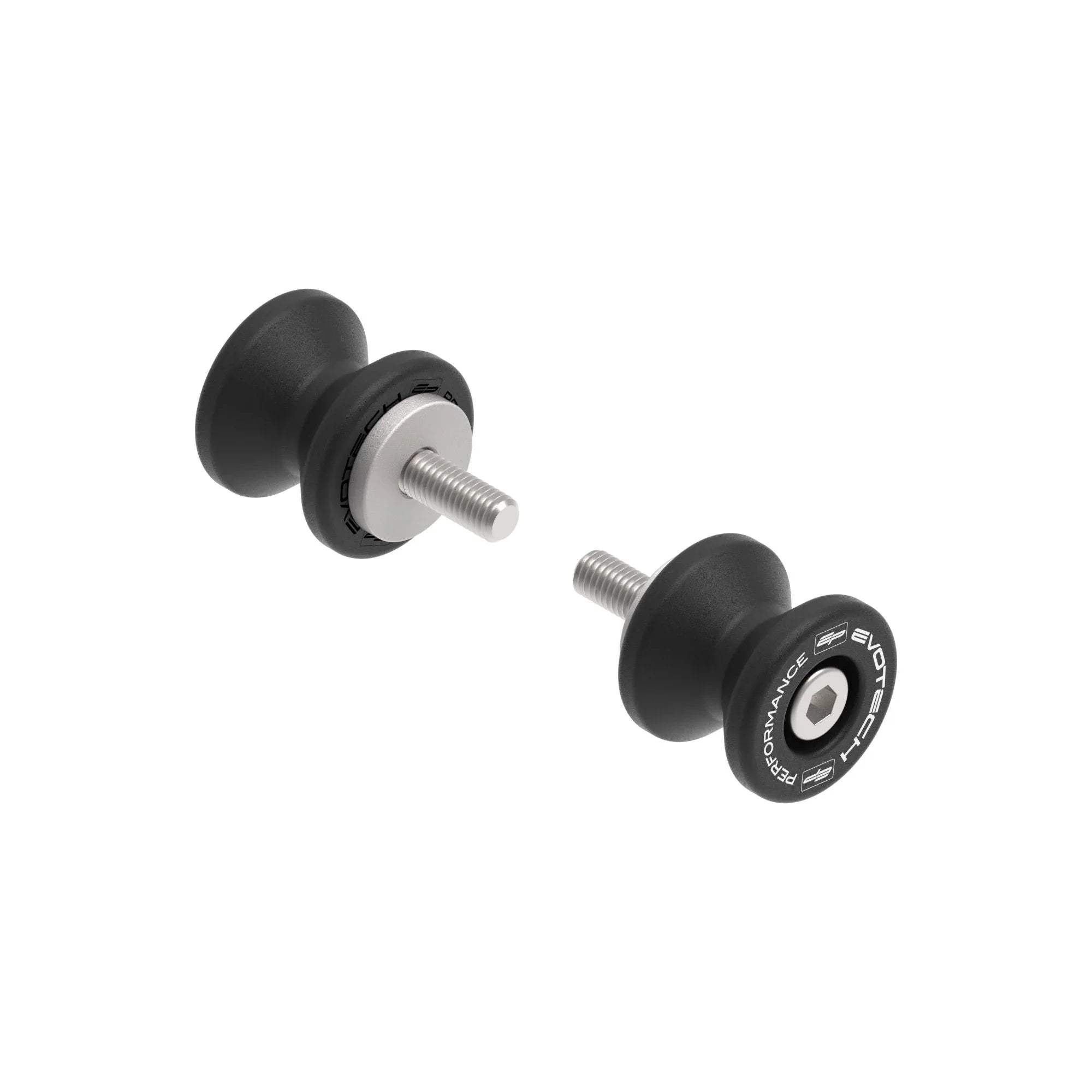 Evotech Paddock Stand Bobbins - Suzuki V-Strom 650 (2021+) - Alu Bobbins | Evotech Performance