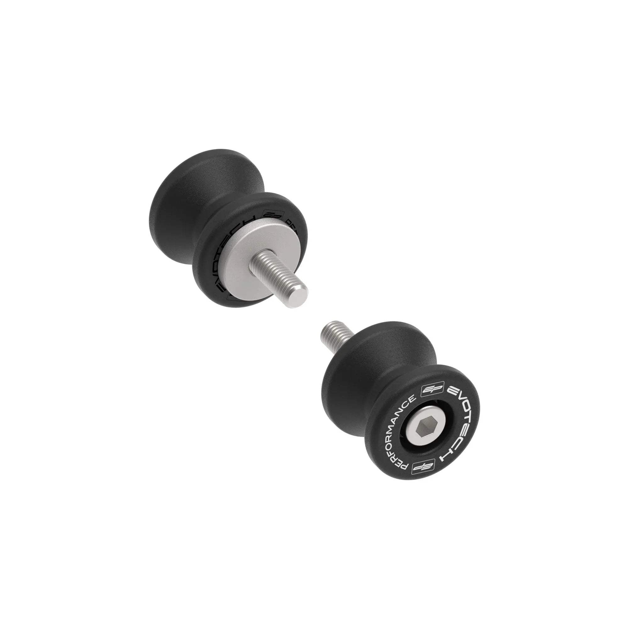 Evotech Paddock Stand Bobbins - Suzuki V-Strom 650 (2021+) - Alu Bobbins | Evotech Performance