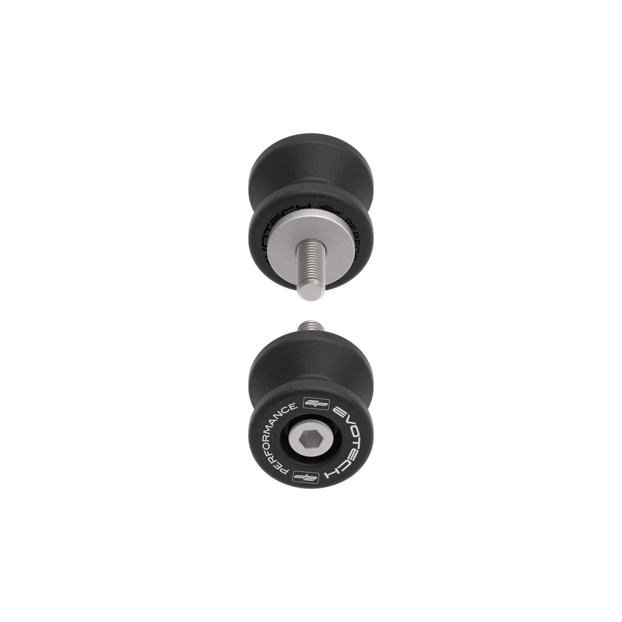 Evotech Paddock Stand Bobbins - Kawasaki ZX-10R (2016-2020) - Alu Bobbins | Evotech Performance