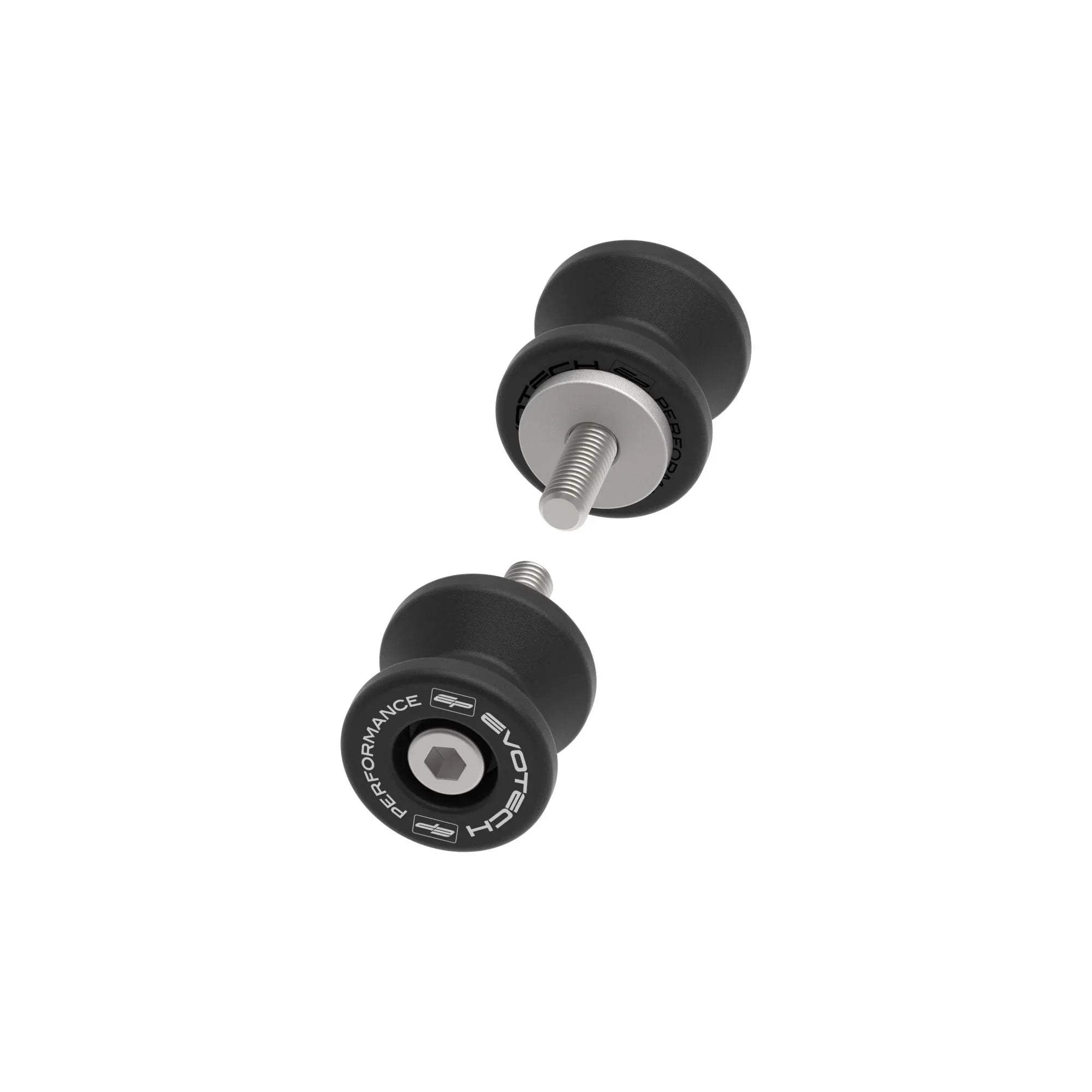 Evotech Paddock Stand Bobbins - Kawasaki ZX-10R (2016-2020) - Alu Bobbins | Evotech Performance