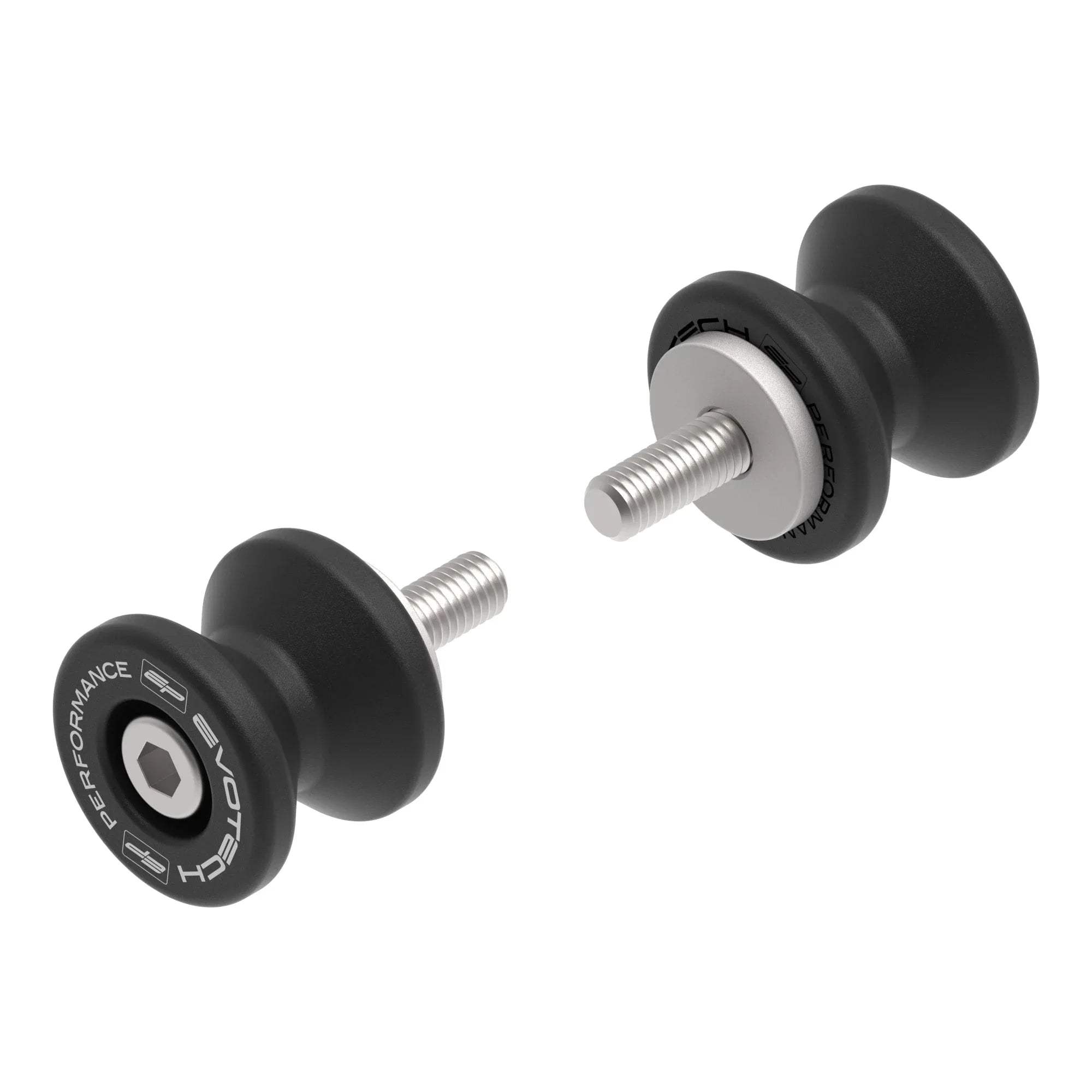 Evotech Paddock Stand Bobbins - Kawasaki ZX-10R (2016-2020) - Alu Bobbins | Evotech Performance