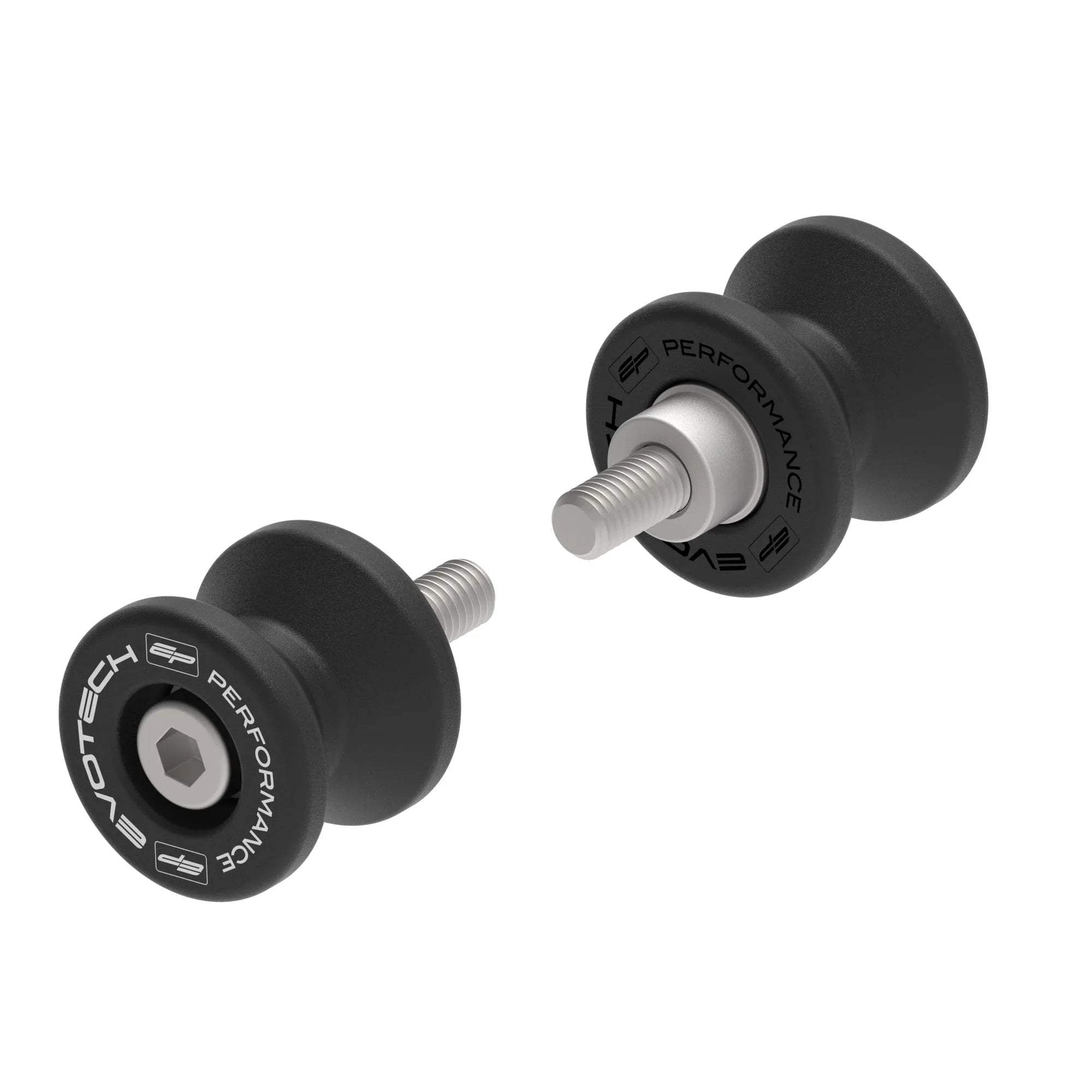 Evotech Paddock Stand Bobbins - Honda CBR600RR (2007-2012) - Alu Bobbins | Evotech Performance