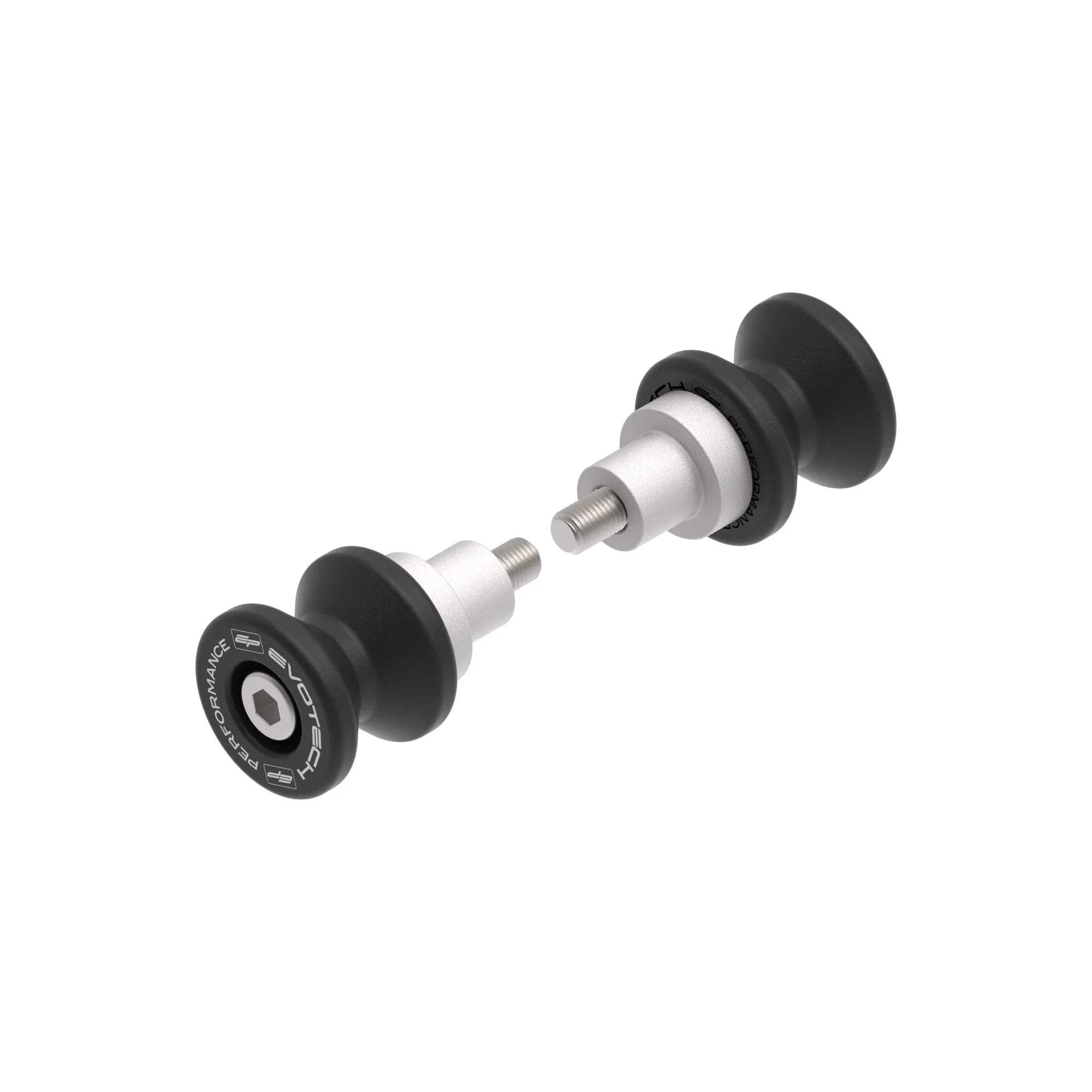 Evotech Paddock Stand Bobbins - Triumph Street Triple RS (2017-2019) - Alu Bobbins | Evotech Performance