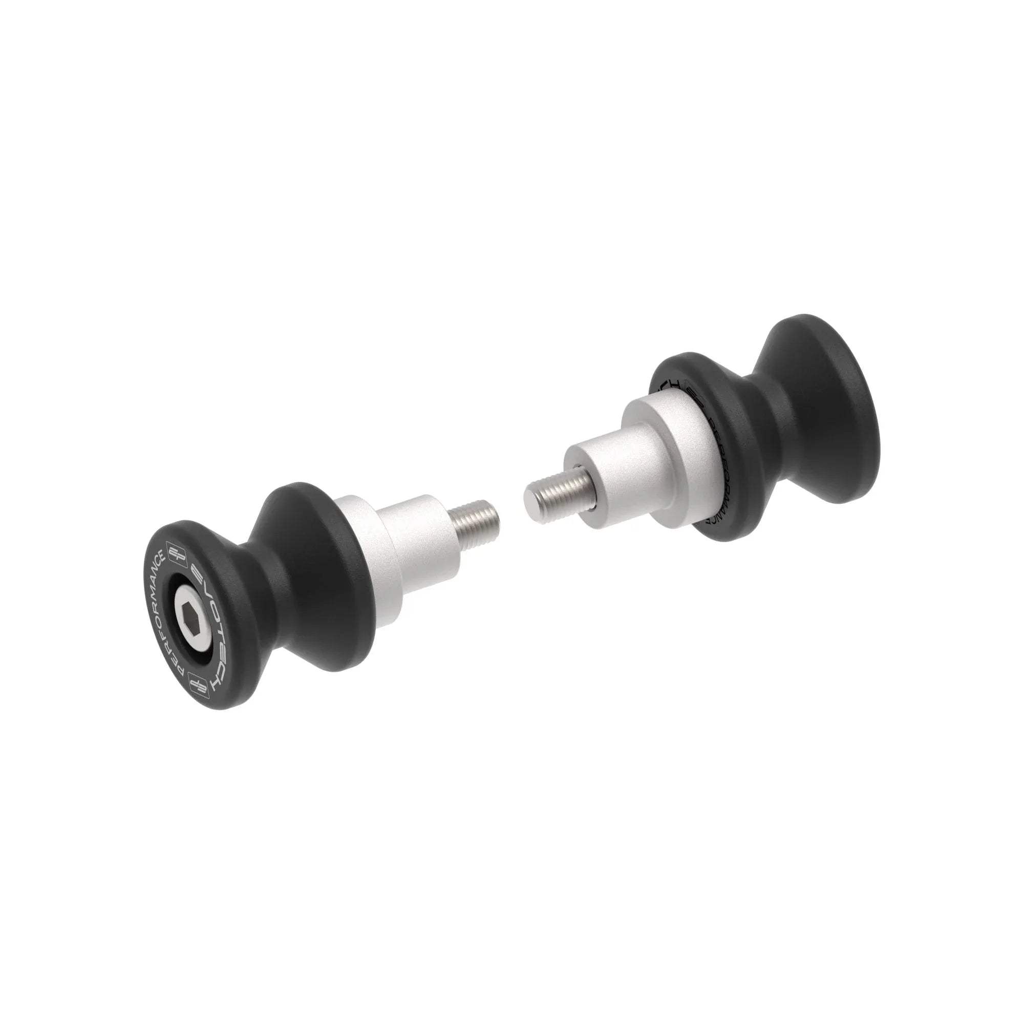 Evotech Paddock Stand Bobbins - Triumph Street Triple RS (2017-2019) - Alu Bobbins | Evotech Performance