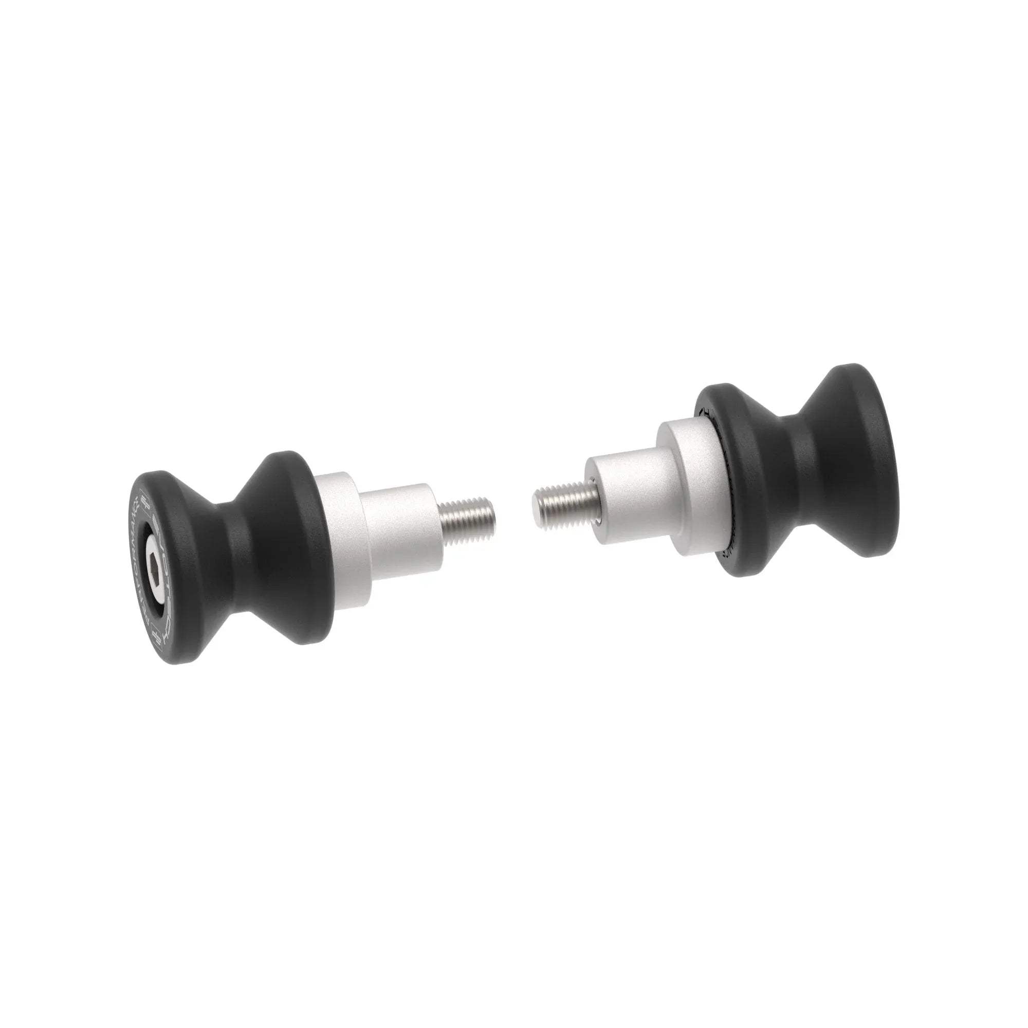 Evotech Paddock Stand Bobbins - Triumph Street Triple RS (2017-2019) - Alu Bobbins | Evotech Performance