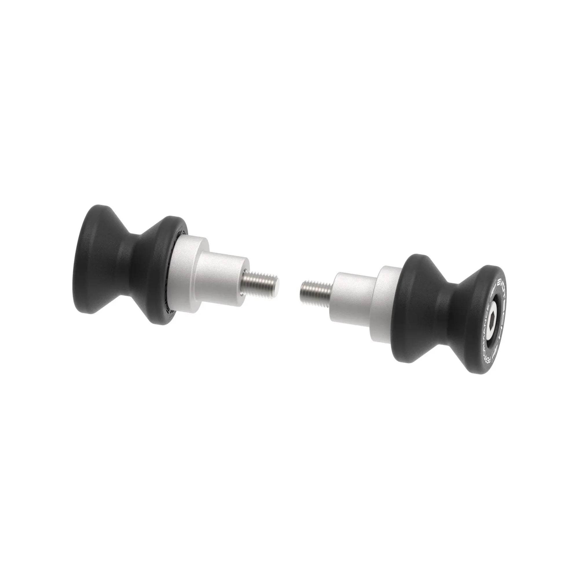 Evotech Paddock Stand Bobbins - Triumph Street Triple RS (2017-2019) - Alu Bobbins | Evotech Performance