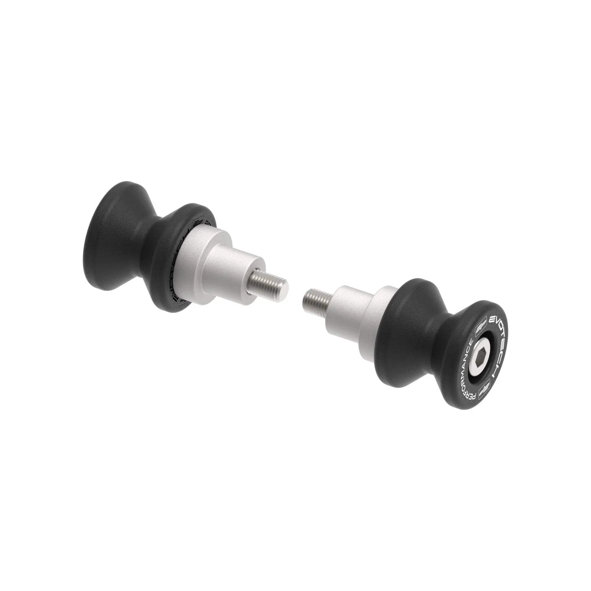 Evotech Paddock Stand Bobbins - Triumph Street Triple RS (2017-2019) - Alu Bobbins | Evotech Performance