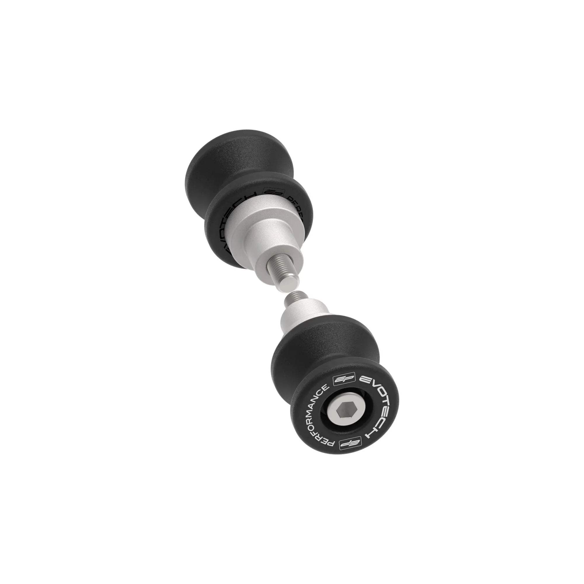 Evotech Paddock Stand Bobbins - Triumph Street Triple RS (2017-2019) - Alu Bobbins | Evotech Performance