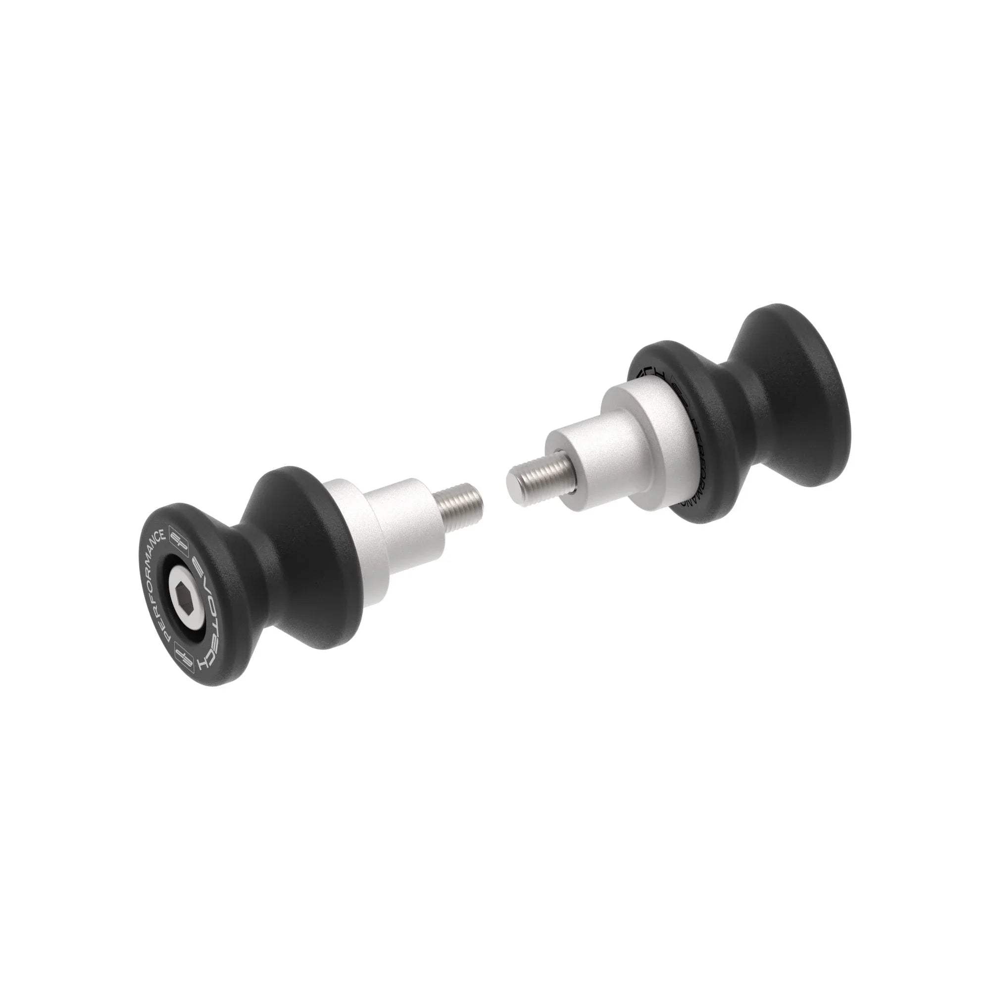 Evotech Paddock Stand Bobbins - Triumph Street Triple RS (2017-2019) - Alu Bobbins | Evotech Performance