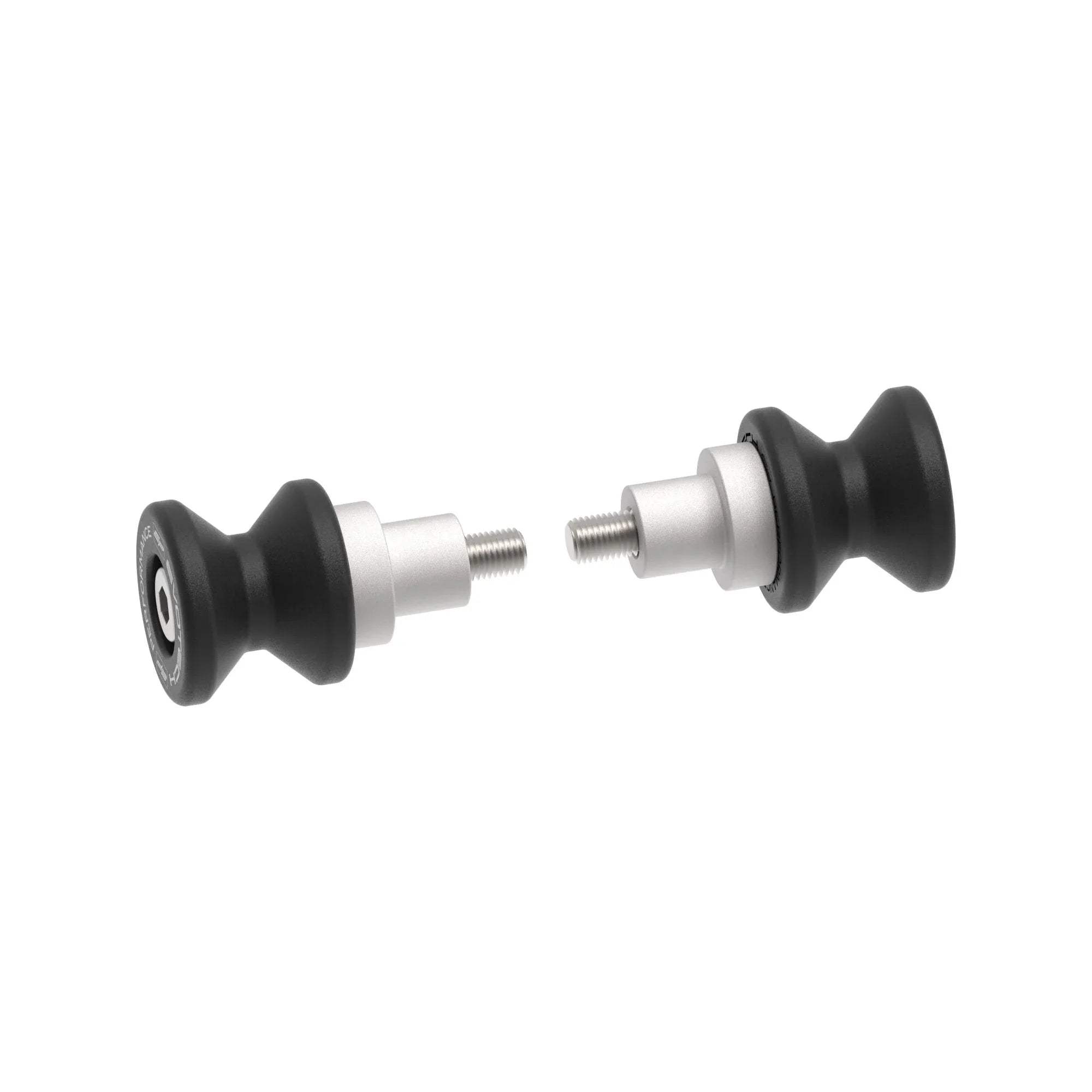 Evotech Paddock Stand Bobbins - Triumph Street Triple RS (2017-2019) - Alu Bobbins | Evotech Performance
