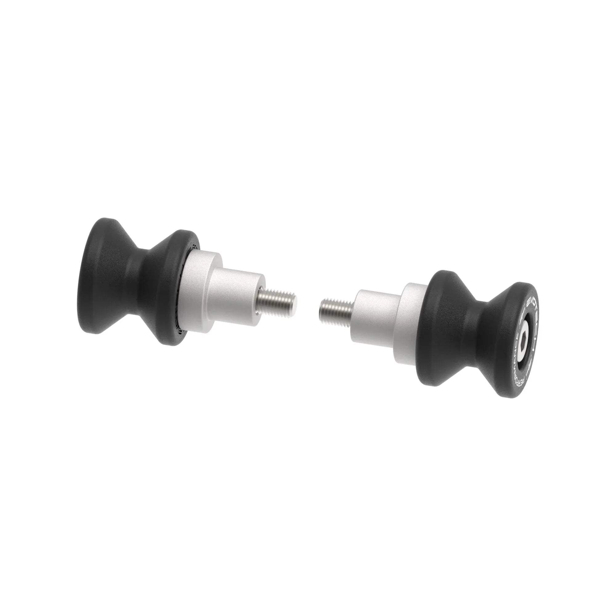 Evotech Paddock Stand Bobbins - Triumph Street Triple RS (2017-2019) - Alu Bobbins | Evotech Performance