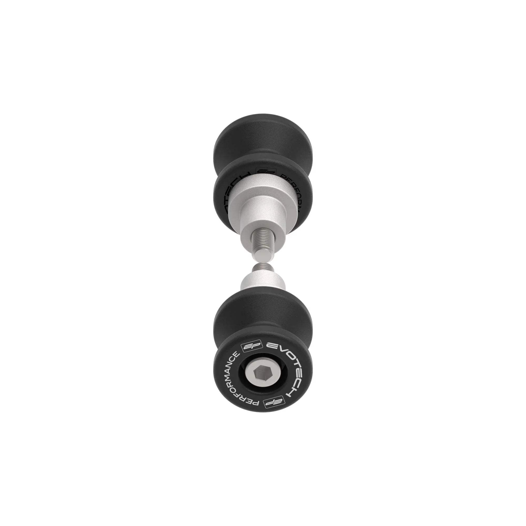 Evotech Paddock Stand Bobbins - Triumph Street Triple RS (2017-2019) - Alu Bobbins | Evotech Performance