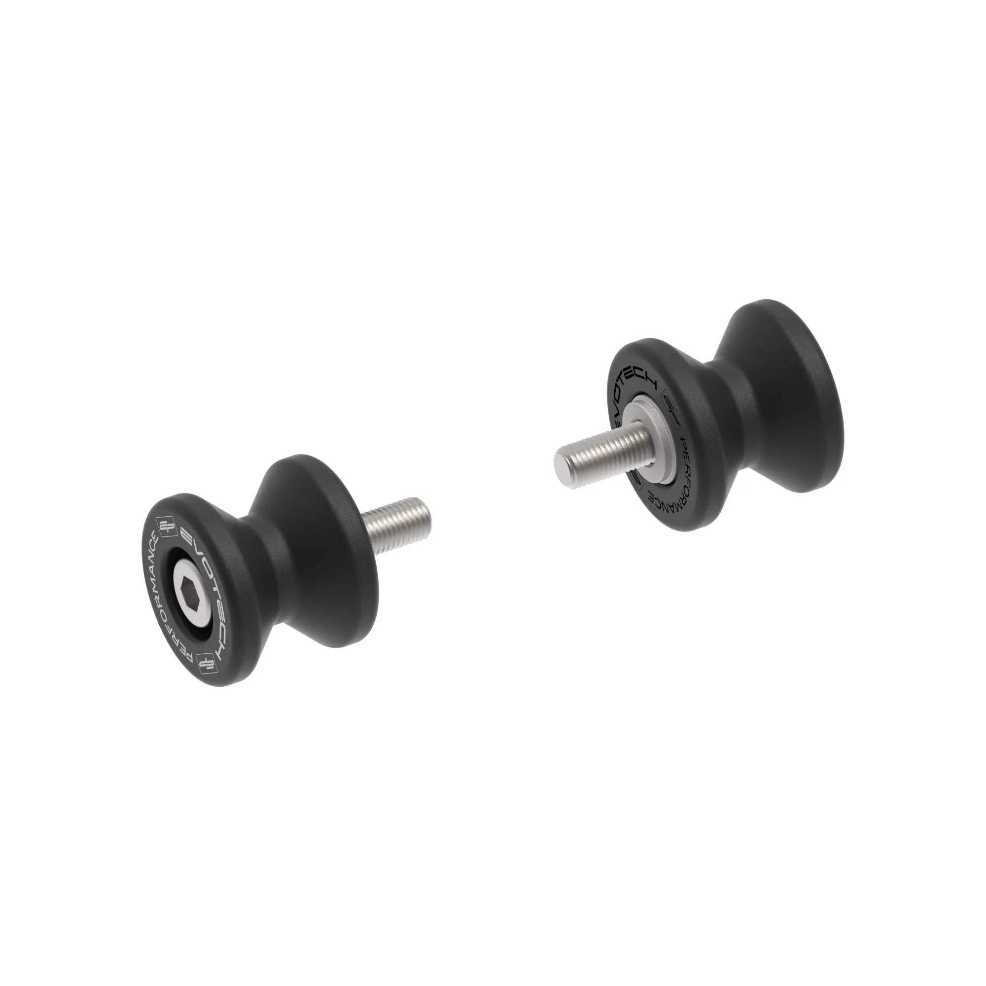 Evotech Paddock Stand Bobbins - Kawasaki ZX6R Performance (2019-2021) - Alu Bobbins | Evotech Performance