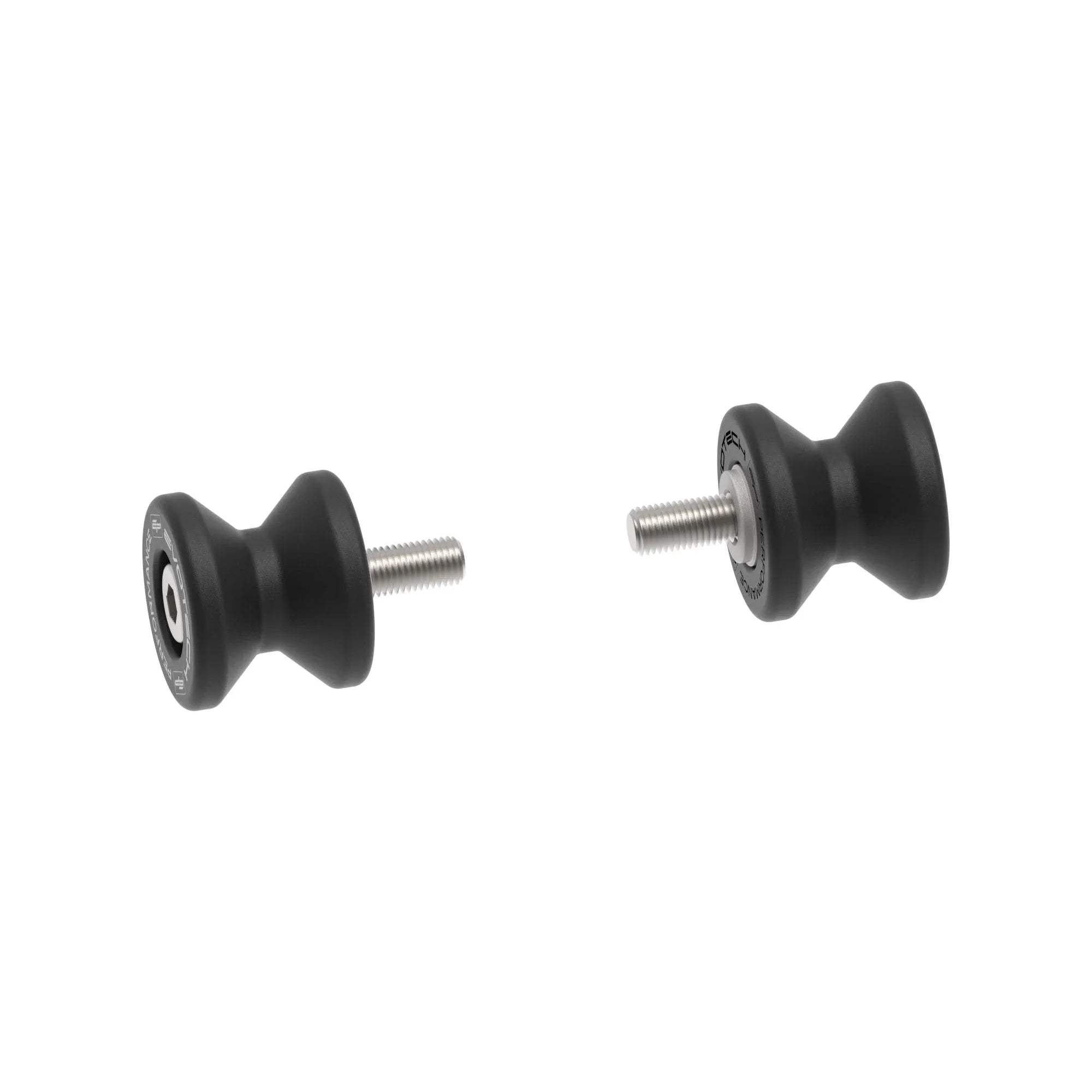 Evotech Paddock Stand Bobbins - Kawasaki ZX6R Performance (2019-2021) - Alu Bobbins | Evotech Performance