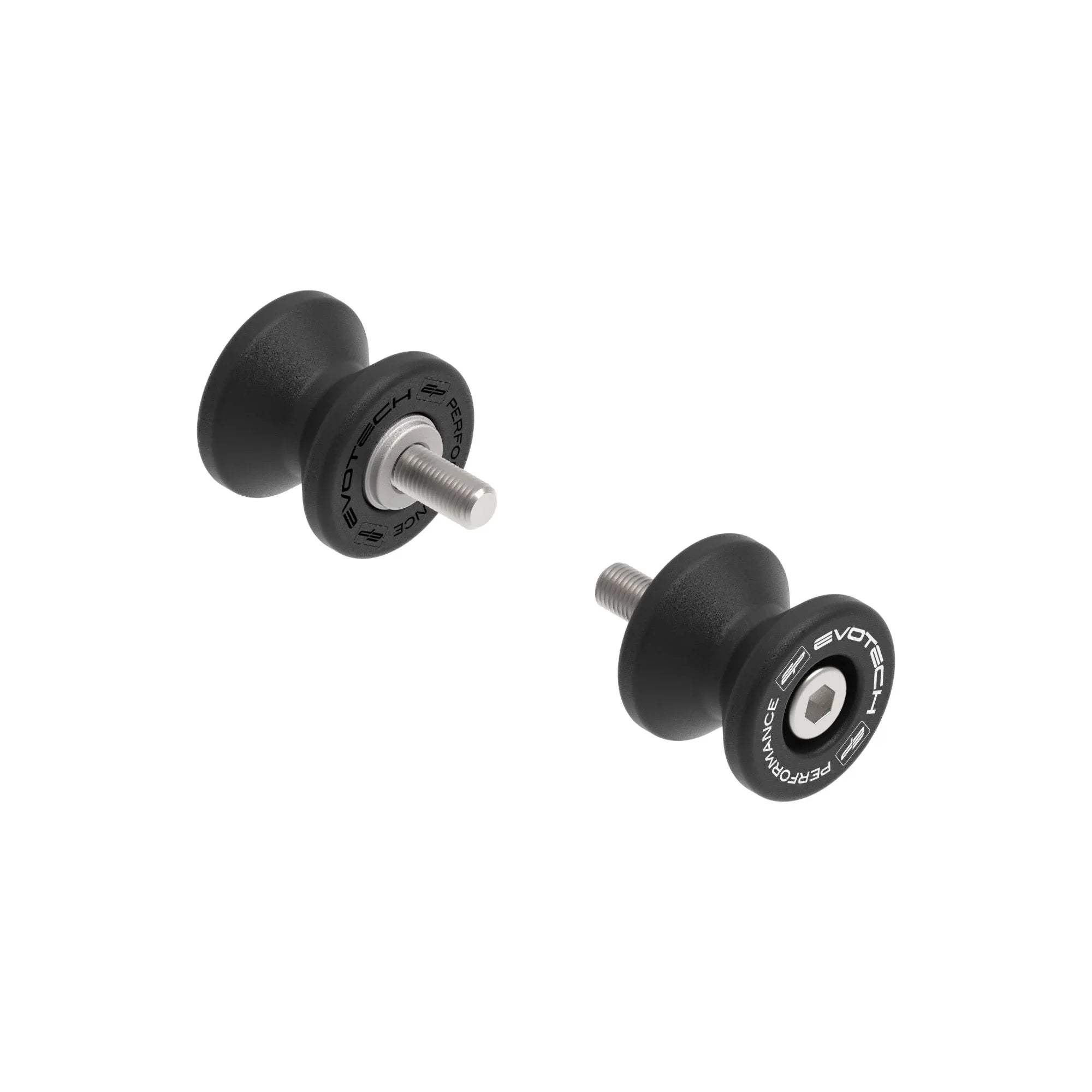 Evotech Paddock Stand Bobbins - Triumph Thruxton T120 (2016-2019) - Alu Bobbins | Evotech Performance