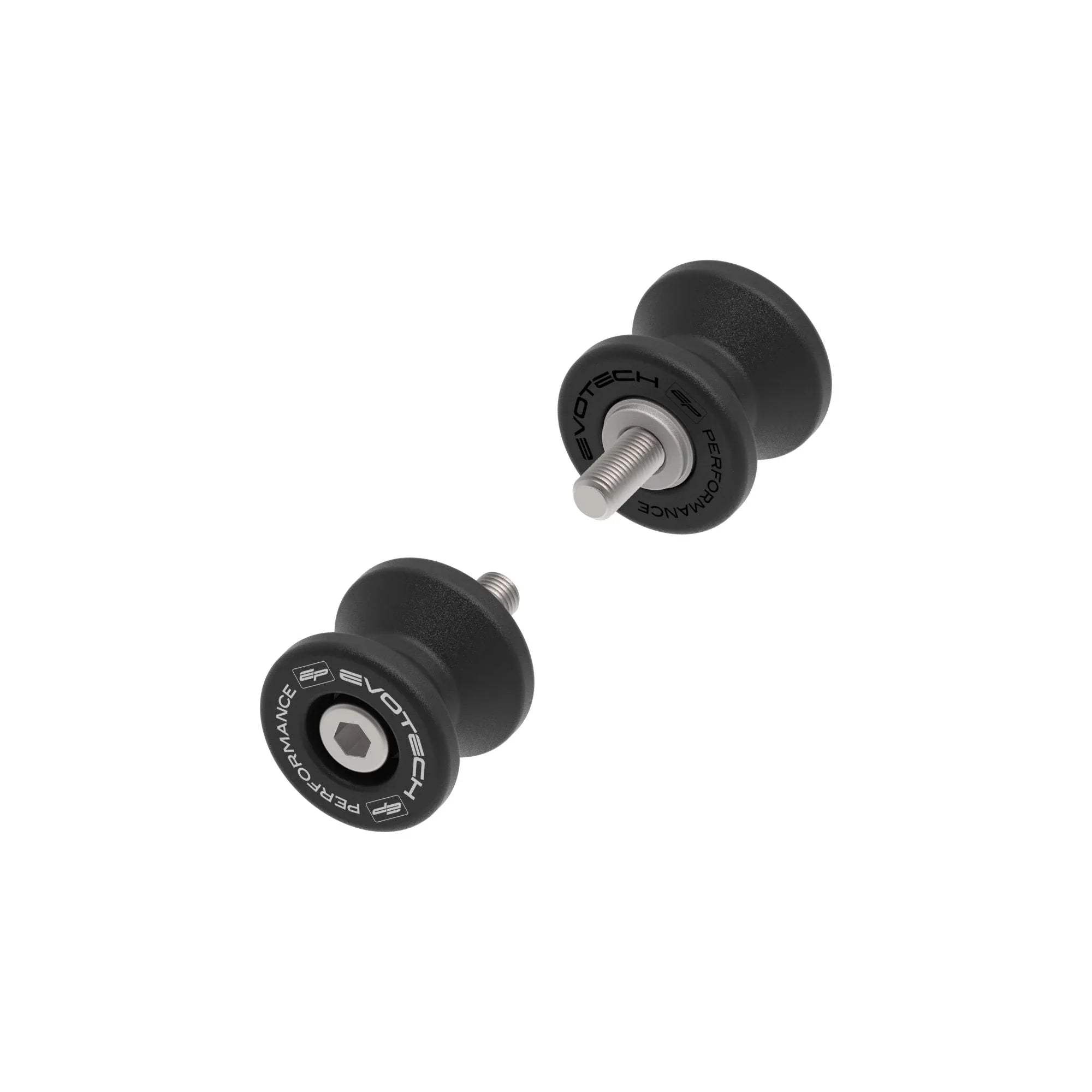 Evotech Paddock Stand Bobbins - Kawasaki ZX6R Performance (2019-2021) - Alu Bobbins | Evotech Performance