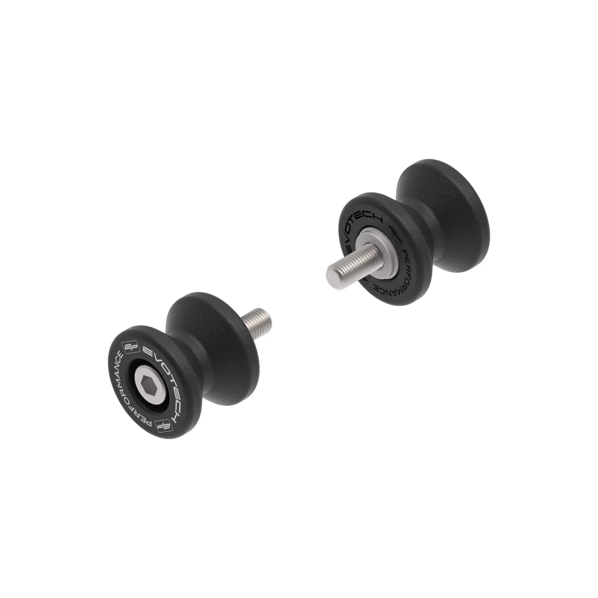 Evotech Paddock Stand Bobbins - Triumph Thruxton T120 (2016-2019) - Alu Bobbins | Evotech Performance