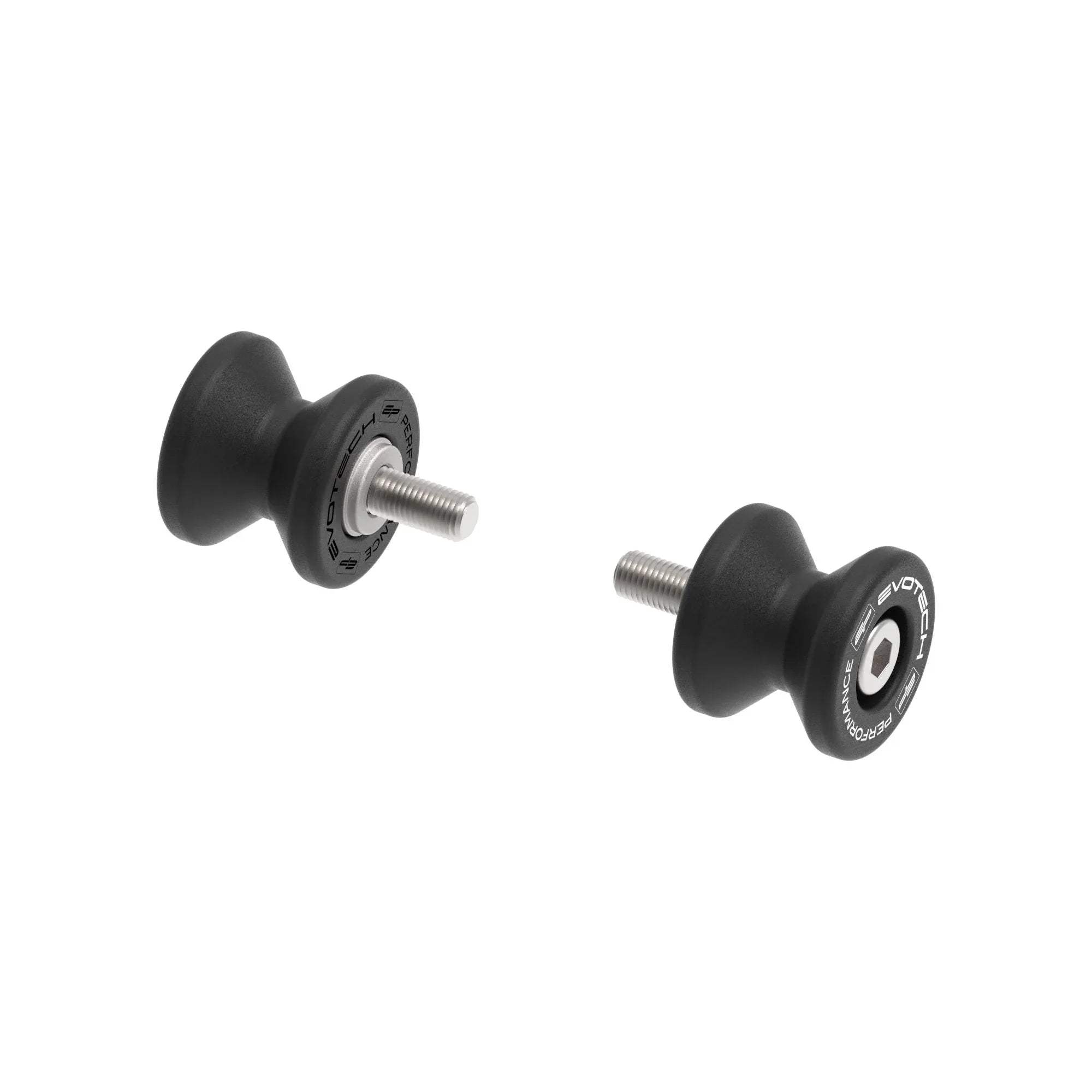 Evotech Paddock Stand Bobbins - Kawasaki ZX6R Performance (2019-2021) - Alu Bobbins | Evotech Performance