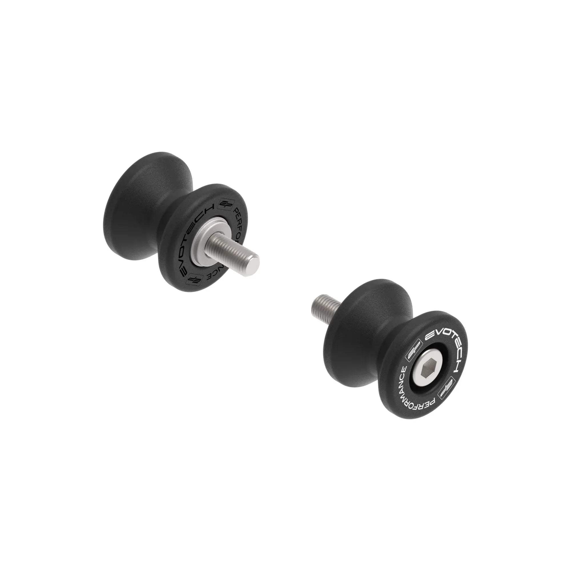 Evotech Paddock Stand Bobbins - Triumph Thruxton T120 (2016-2019) - Alu Bobbins | Evotech Performance