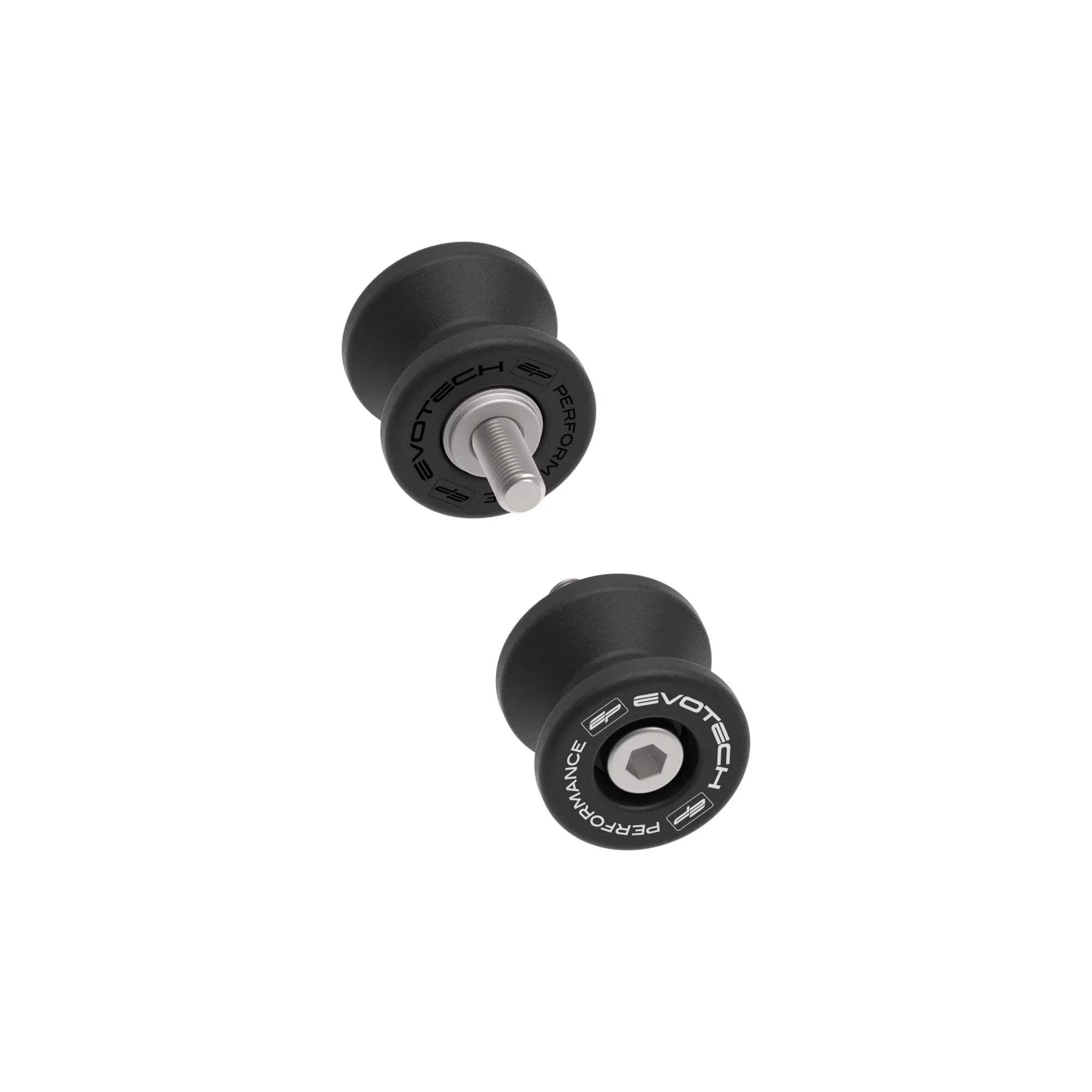 Evotech Paddock Stand Bobbins - Kawasaki ZX6R Performance (2019-2021) - Alu Bobbins | Evotech Performance