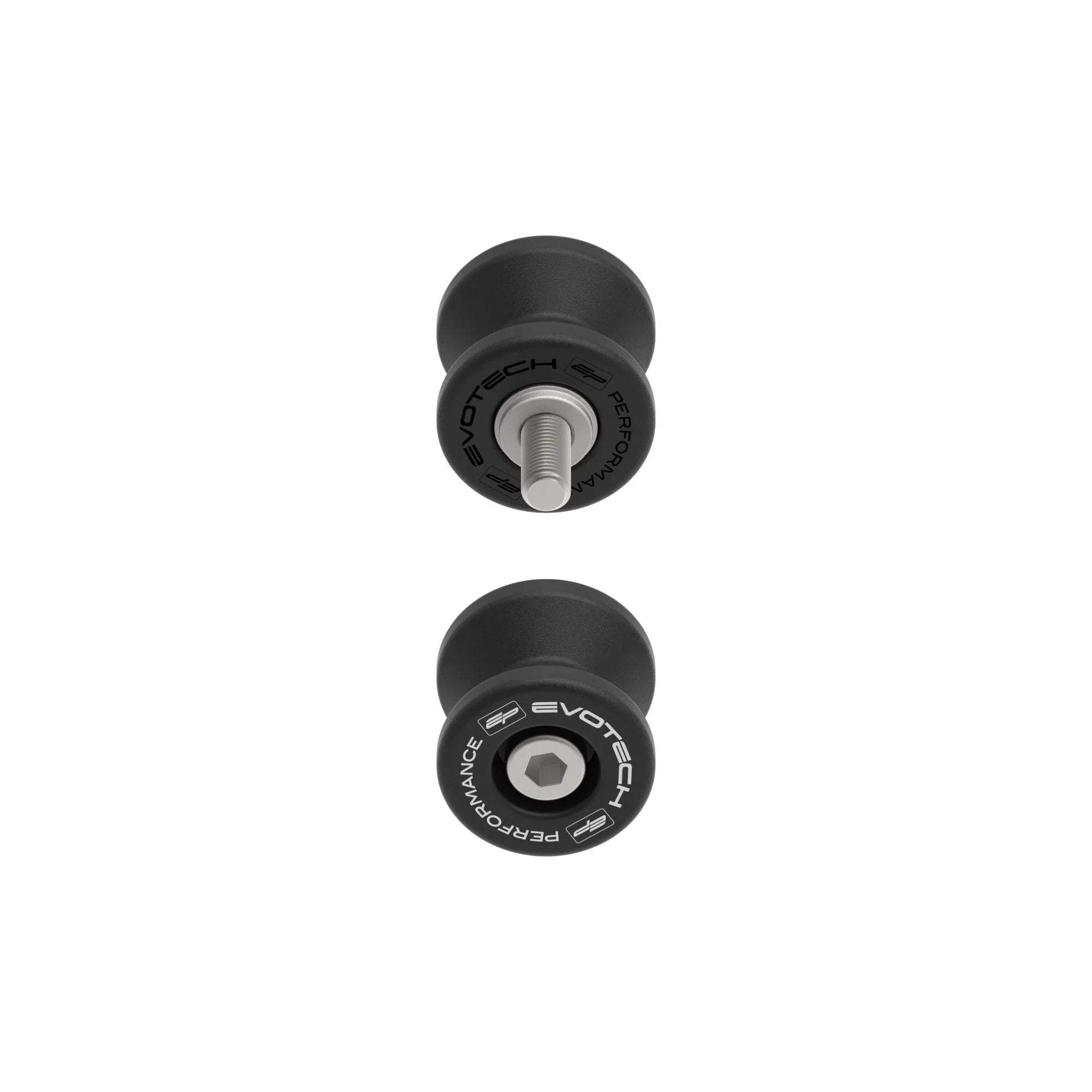 Evotech Paddock Stand Bobbins - Triumph Thruxton T120 (2016-2019) - Alu Bobbins | Evotech Performance