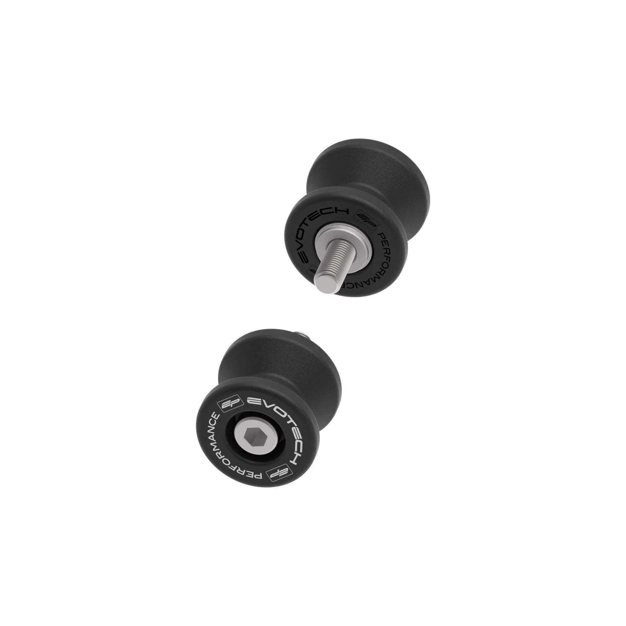 Evotech Paddock Stand Bobbins - Kawasaki ZX6R Performance (2019-2021) - Alu Bobbins | Evotech Performance