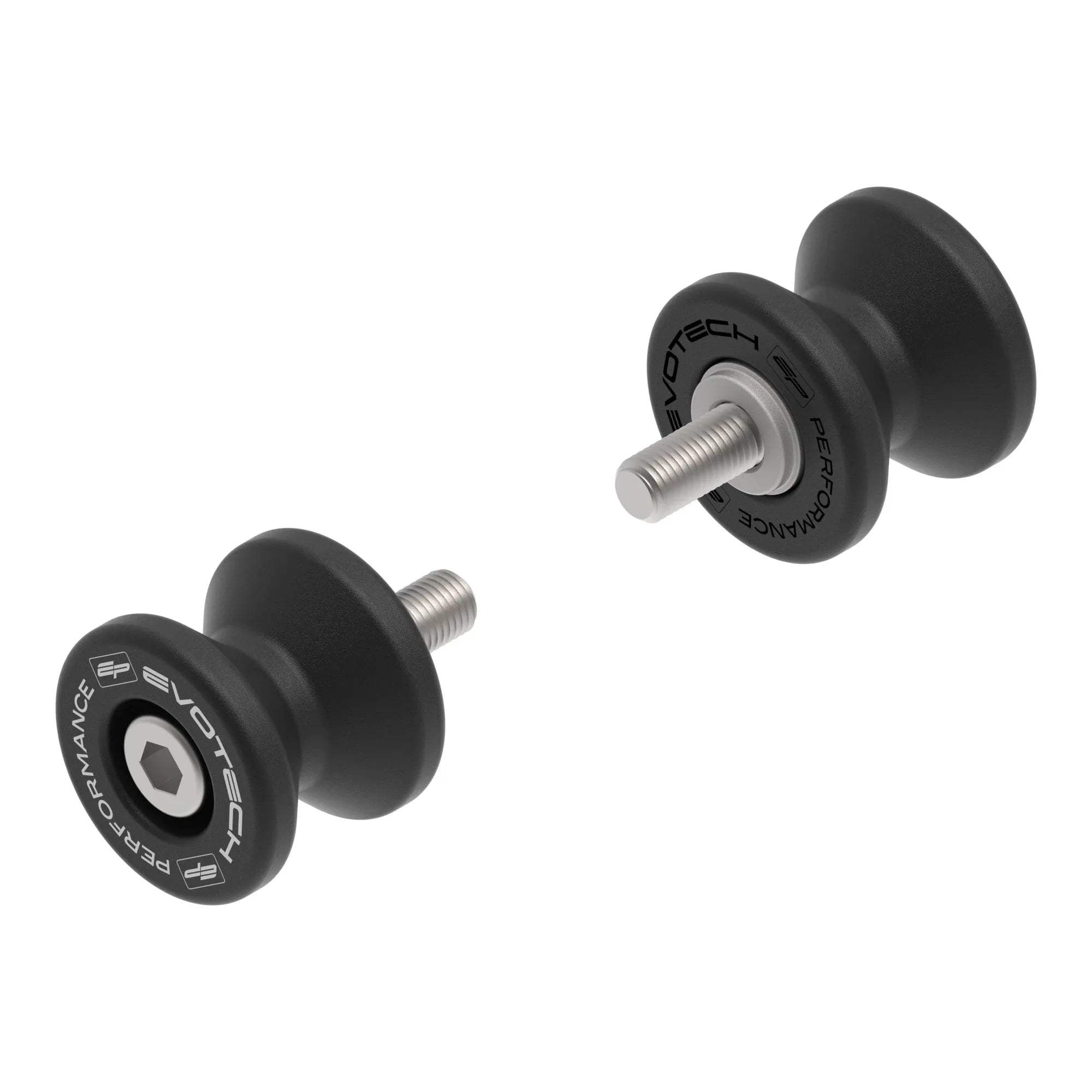 Evotech Paddock Stand Bobbins - Suzuki GSX-R1000R (2017-2022) - Alu Bobbins | Evotech Performance
