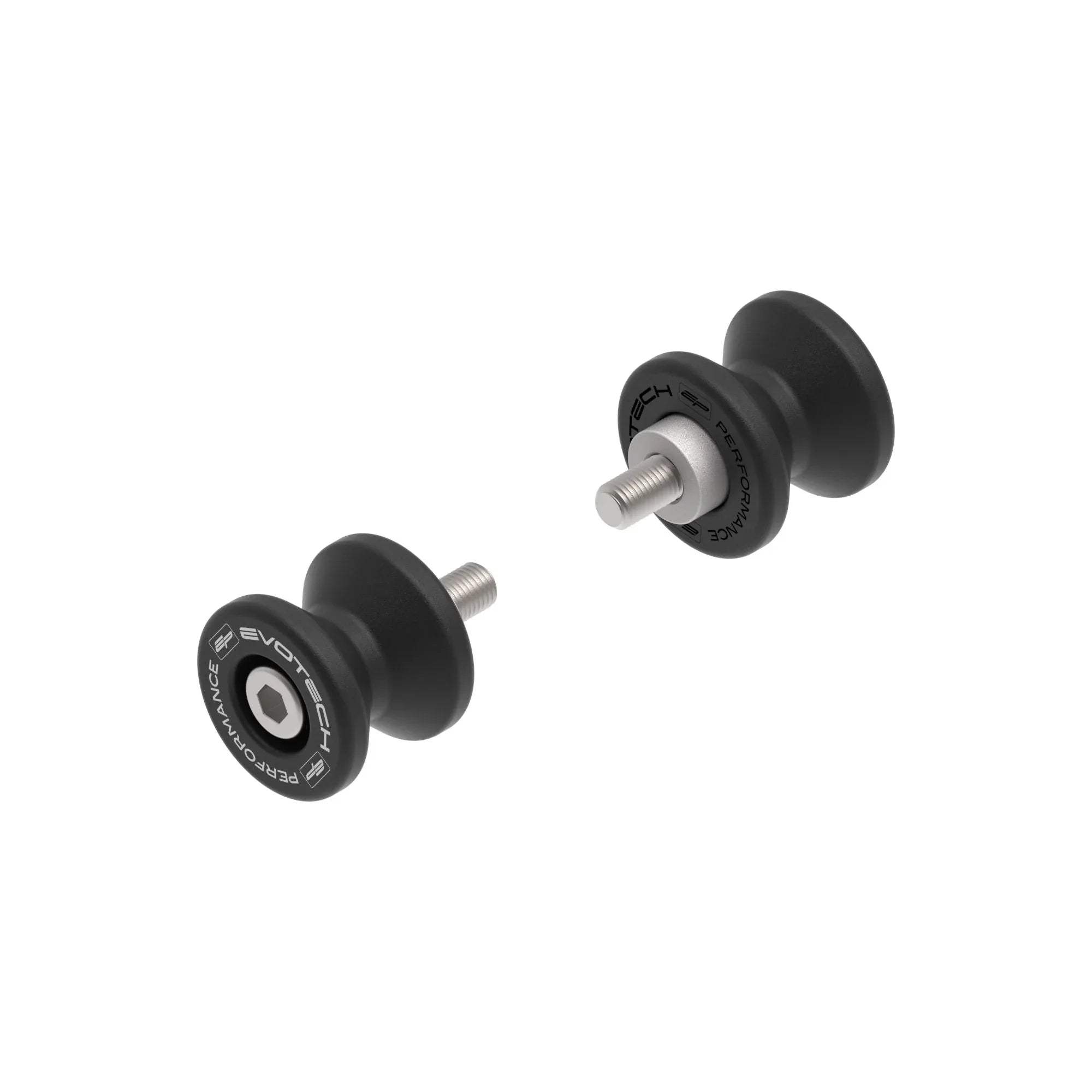 Evotech Paddock Stand Bobbins - Kawasaki Z900RS Performance (2018-2020) - Alu Bobbins | Evotech Performance