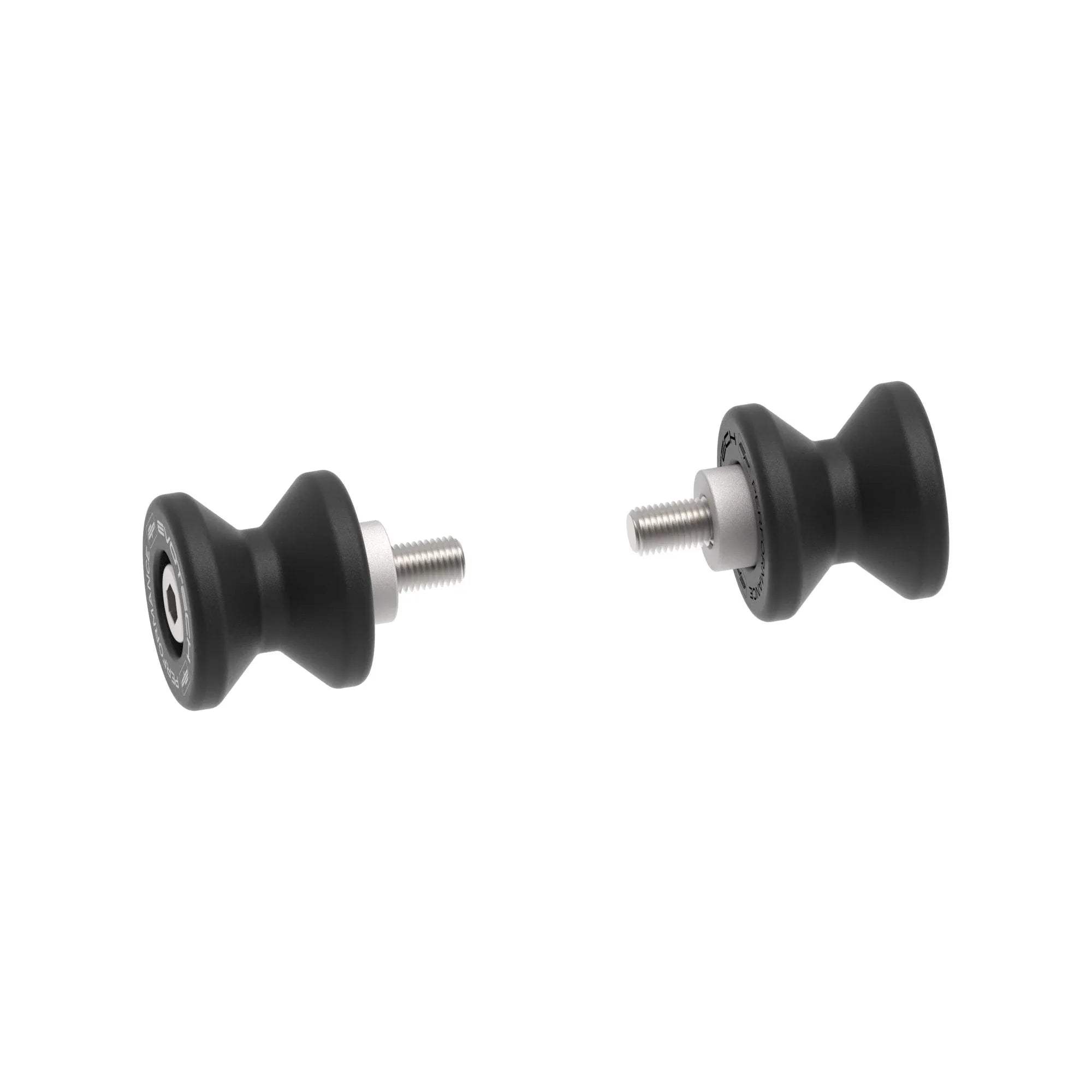 Evotech Paddock Stand Bobbins - Kawasaki Z900RS Café Performance (2018-2020) - Alu Bobbins | Evotech Performance