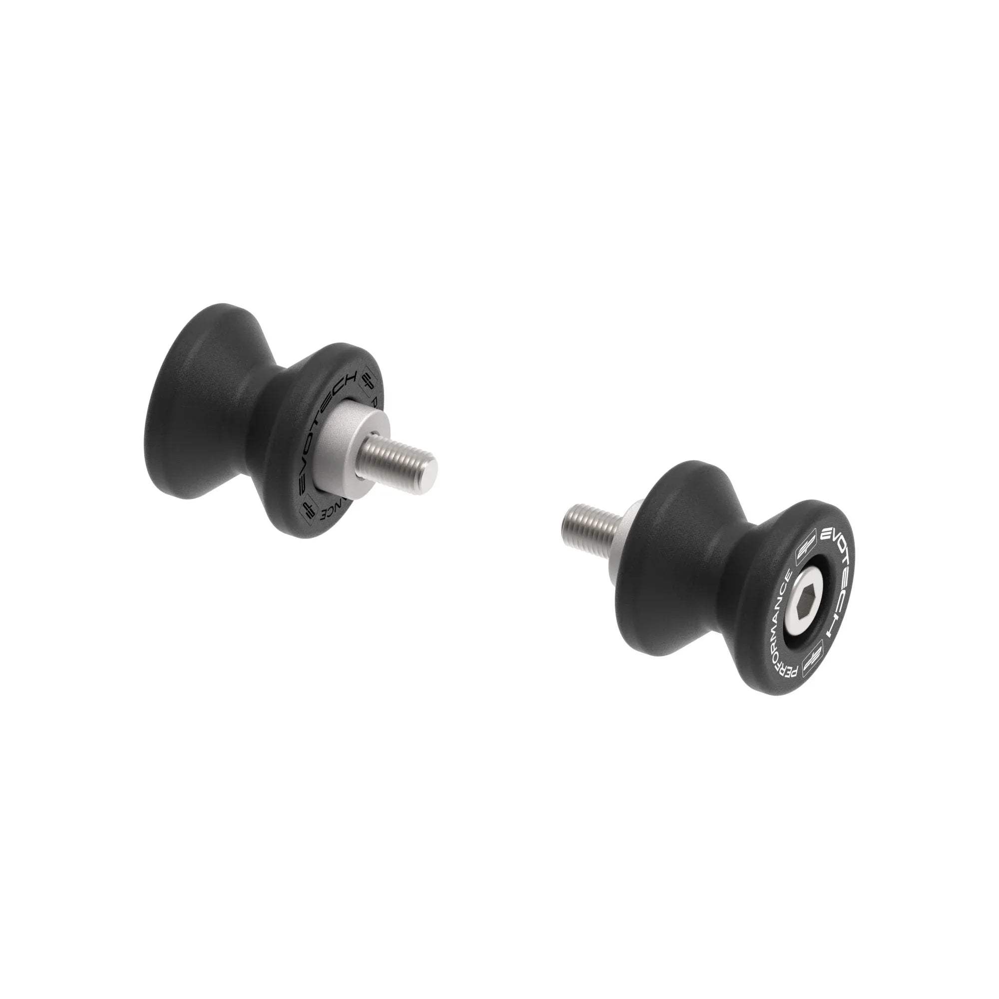 Evotech Paddock Stand Bobbins - Kawasaki Versys 650 (2015-2016) - Alu Bobbins | Evotech Performance
