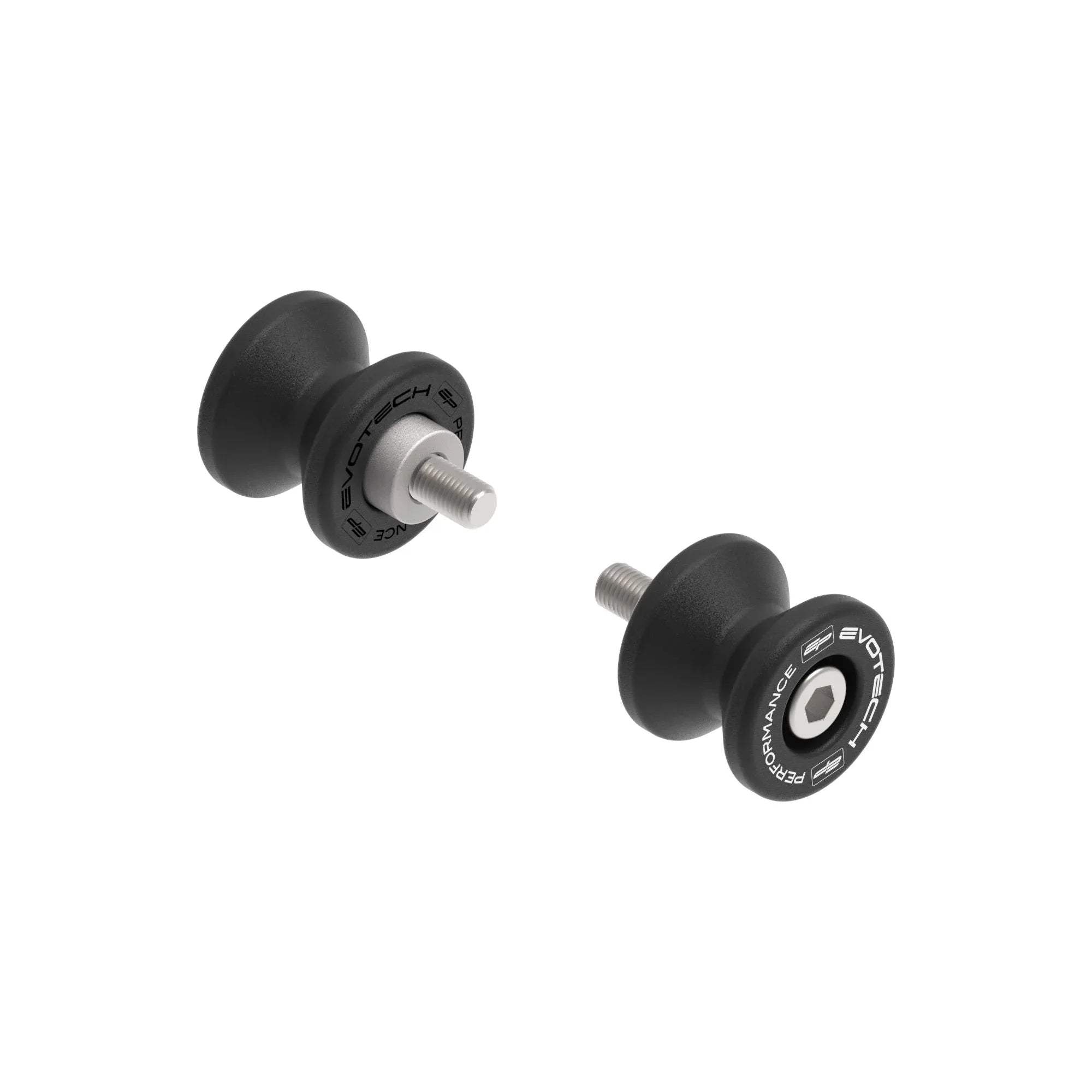 Evotech Paddock Stand Bobbins - BMW S 1000 R (2013-2016) - Alu Bobbins | Evotech Performance