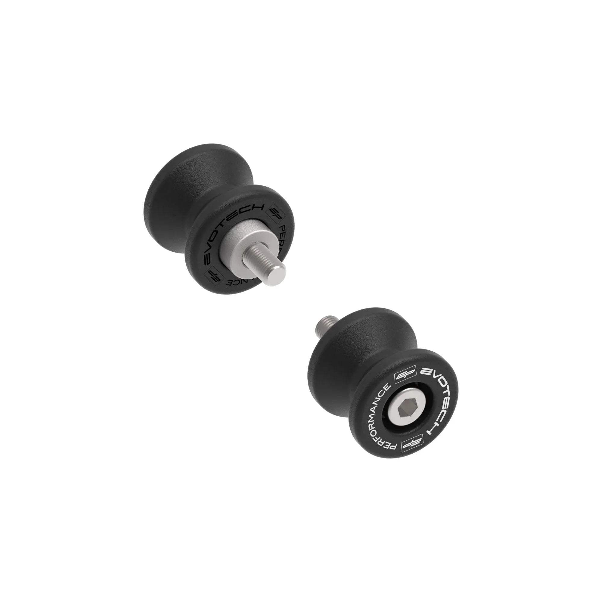 Evotech Paddock Stand Bobbins - Ducati Streetfighter V4 (2025+) - Alu Bobbins | Evotech Performance